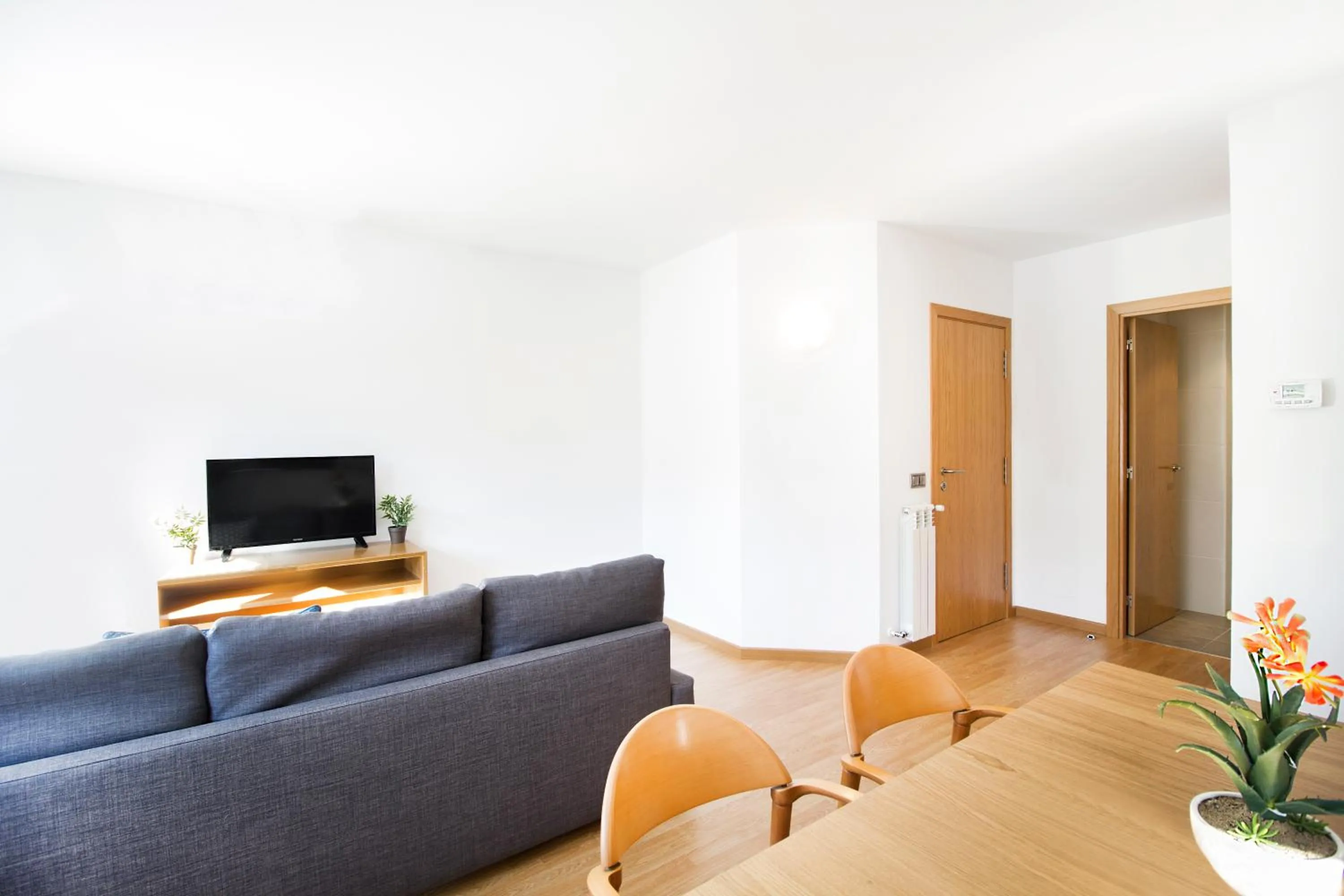 Seating area in Font del Ferro Apartments