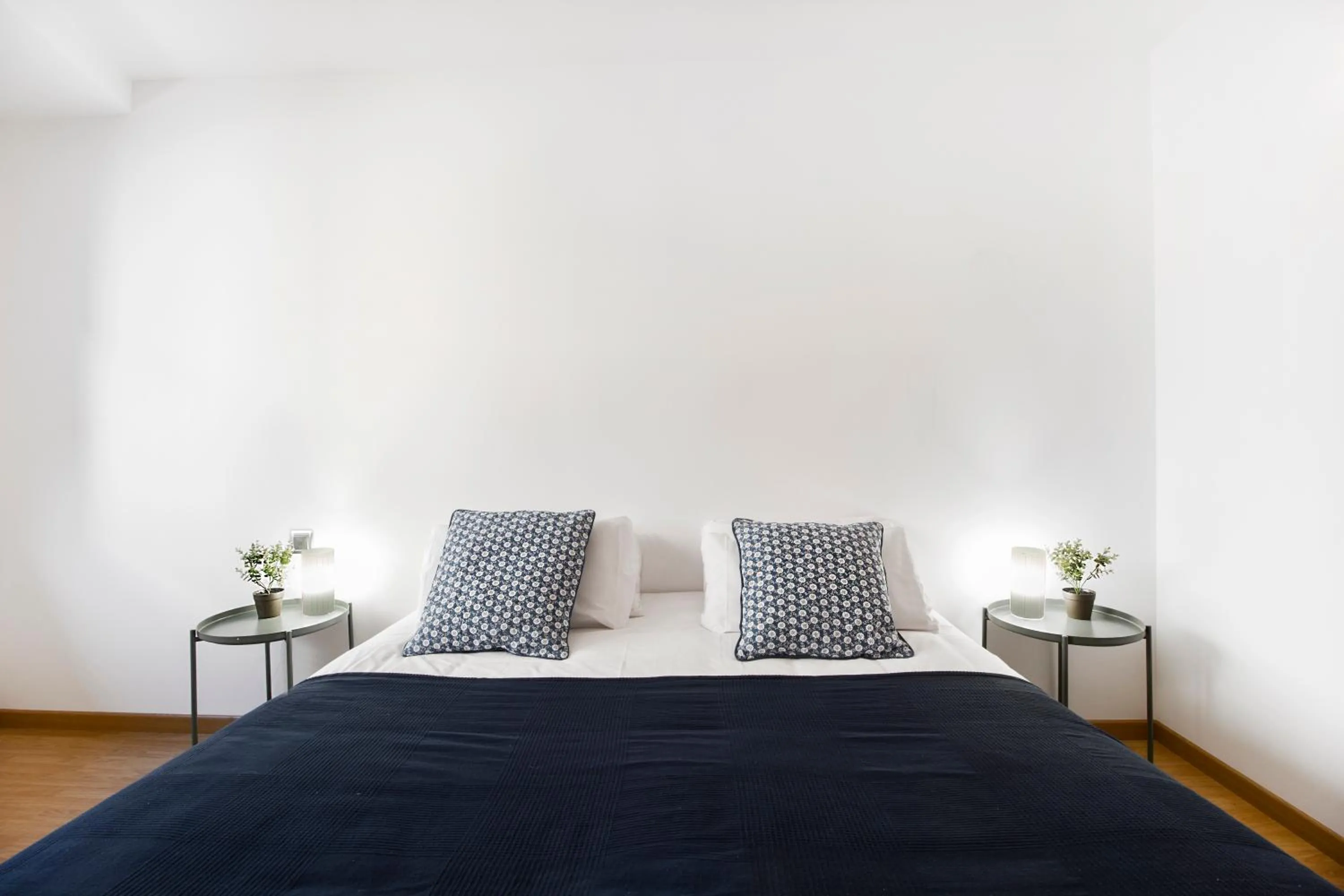 Bed in Font del Ferro Apartments