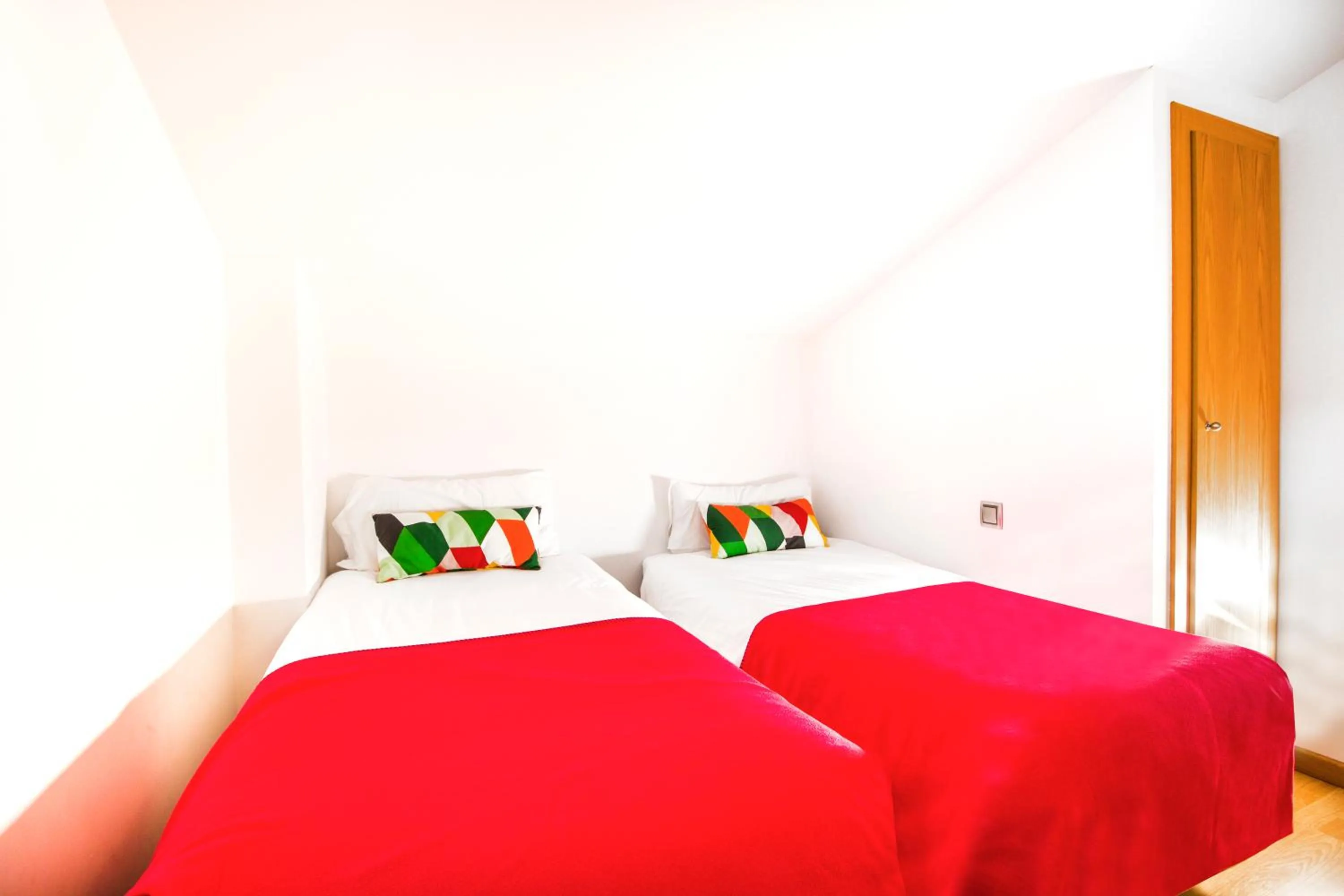 Bed in Font del Ferro Apartments
