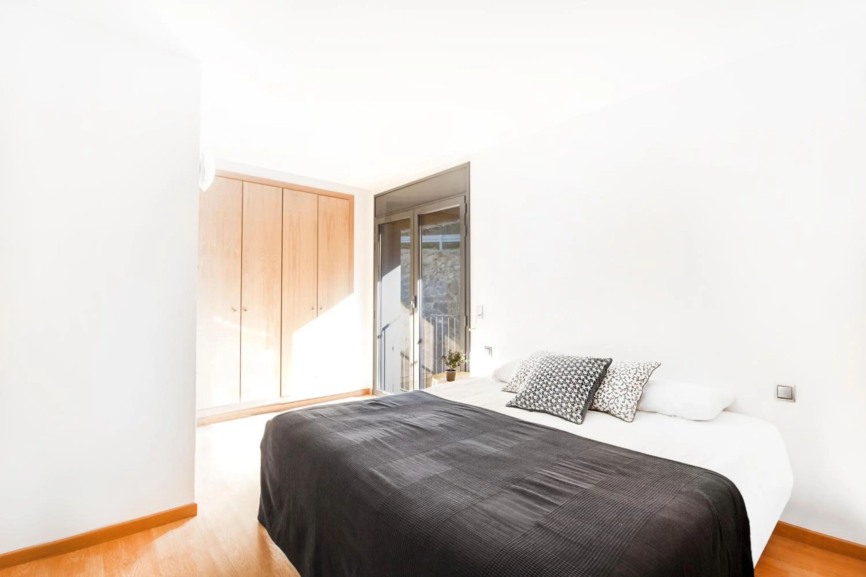 Bed in Font del Ferro Apartments