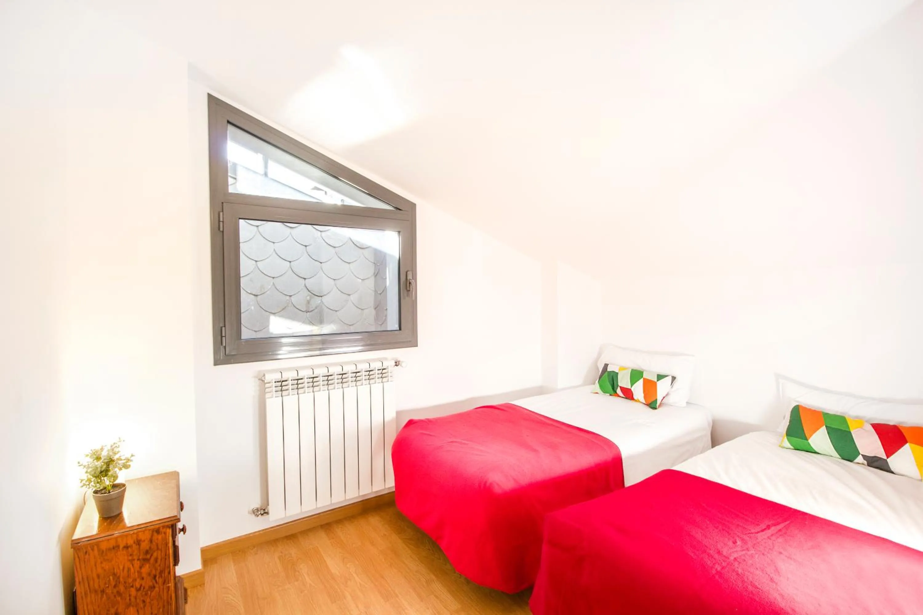 Bed in Font del Ferro Apartments