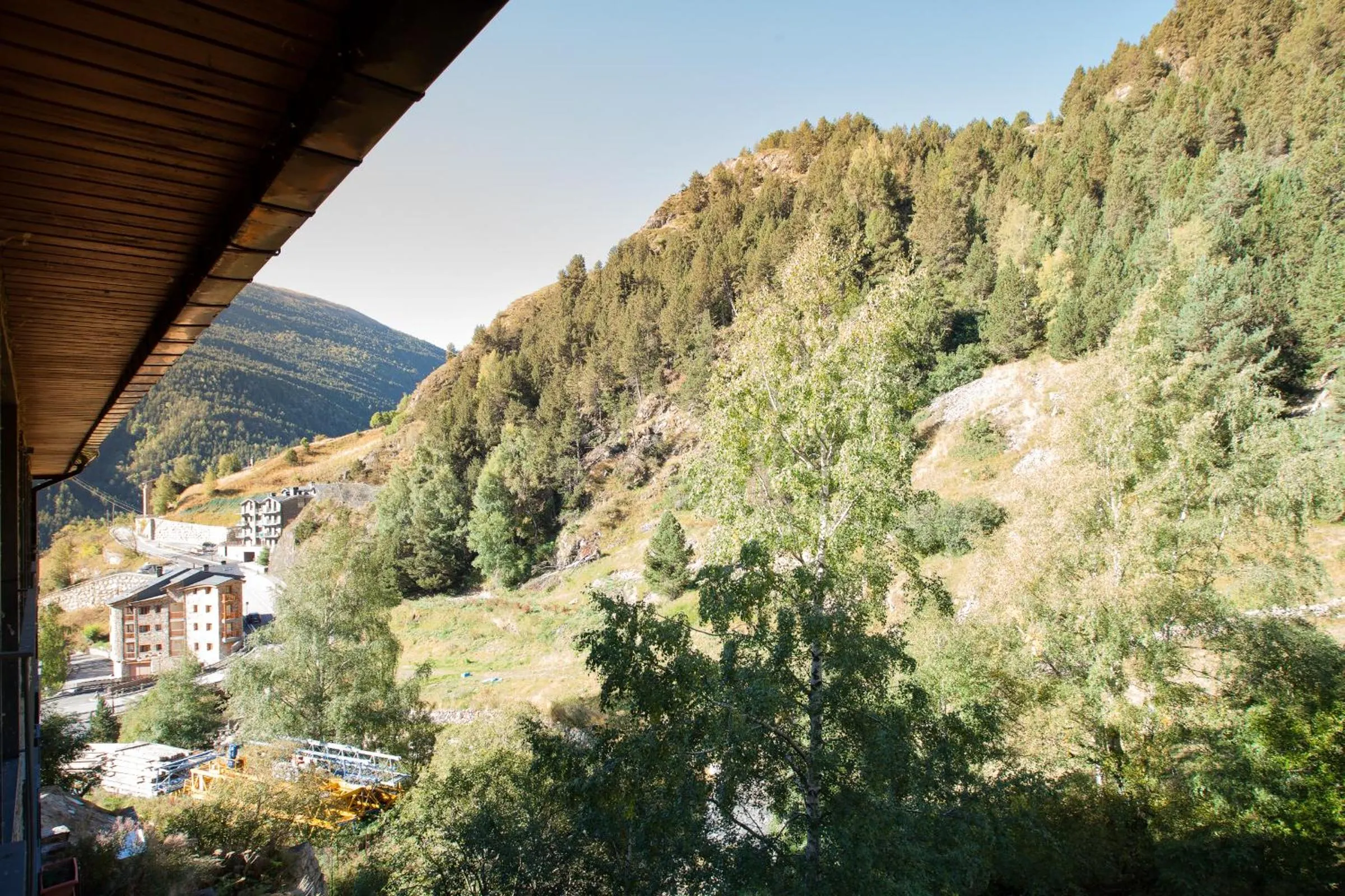 Landmark view in Font del Ferro Apartments