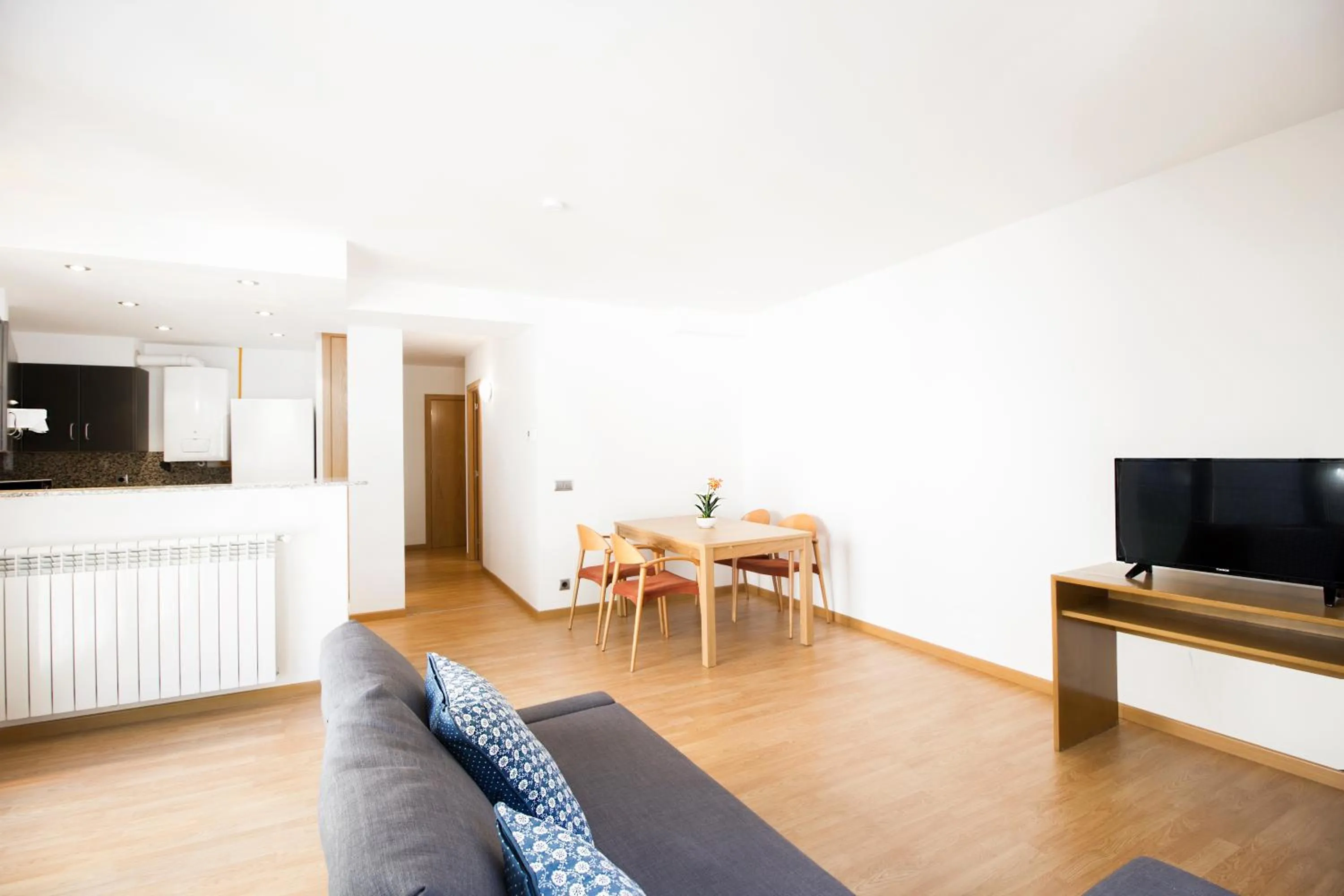 Seating area in Font del Ferro Apartments