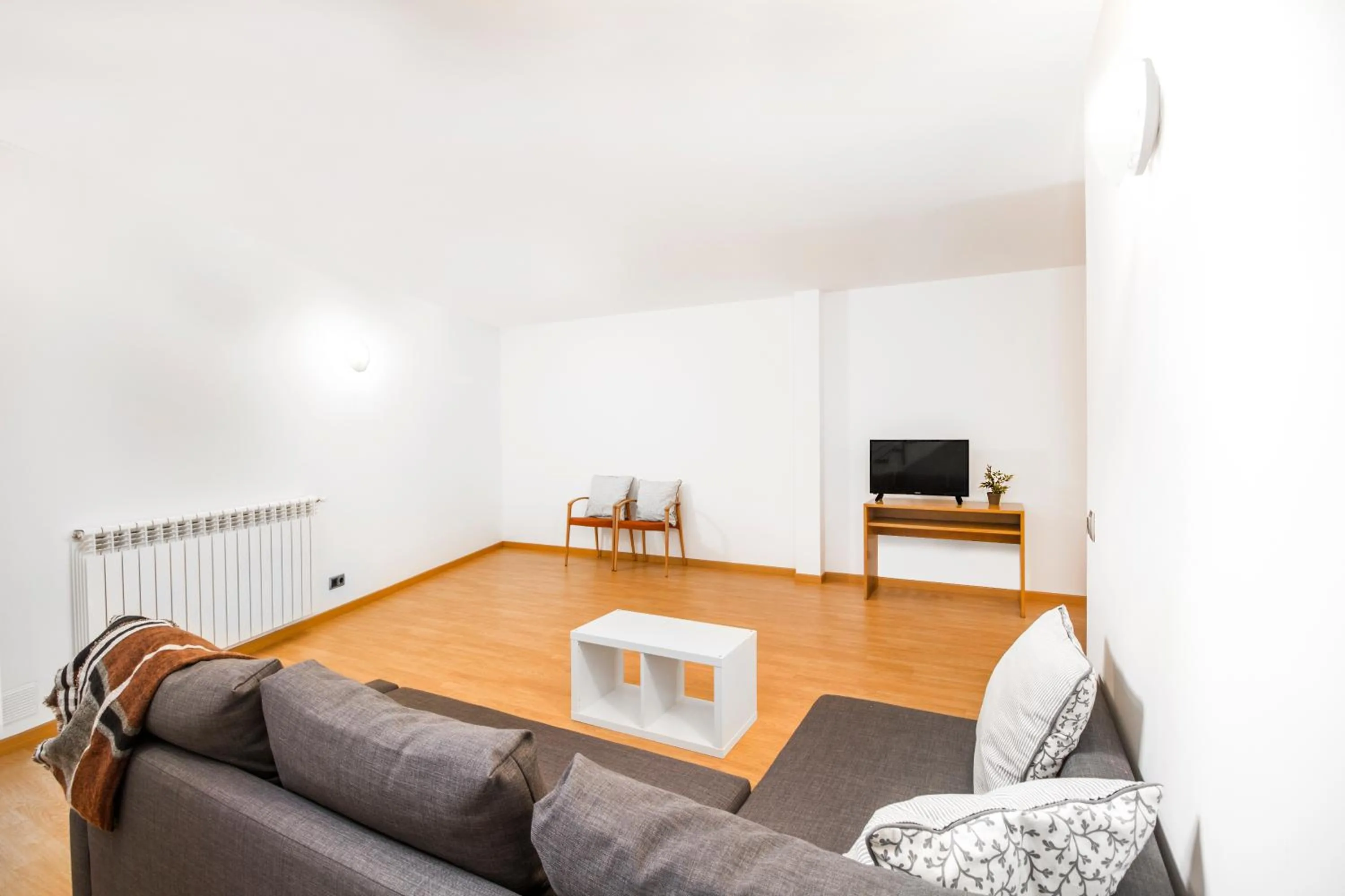 Living room in Font del Ferro Apartments