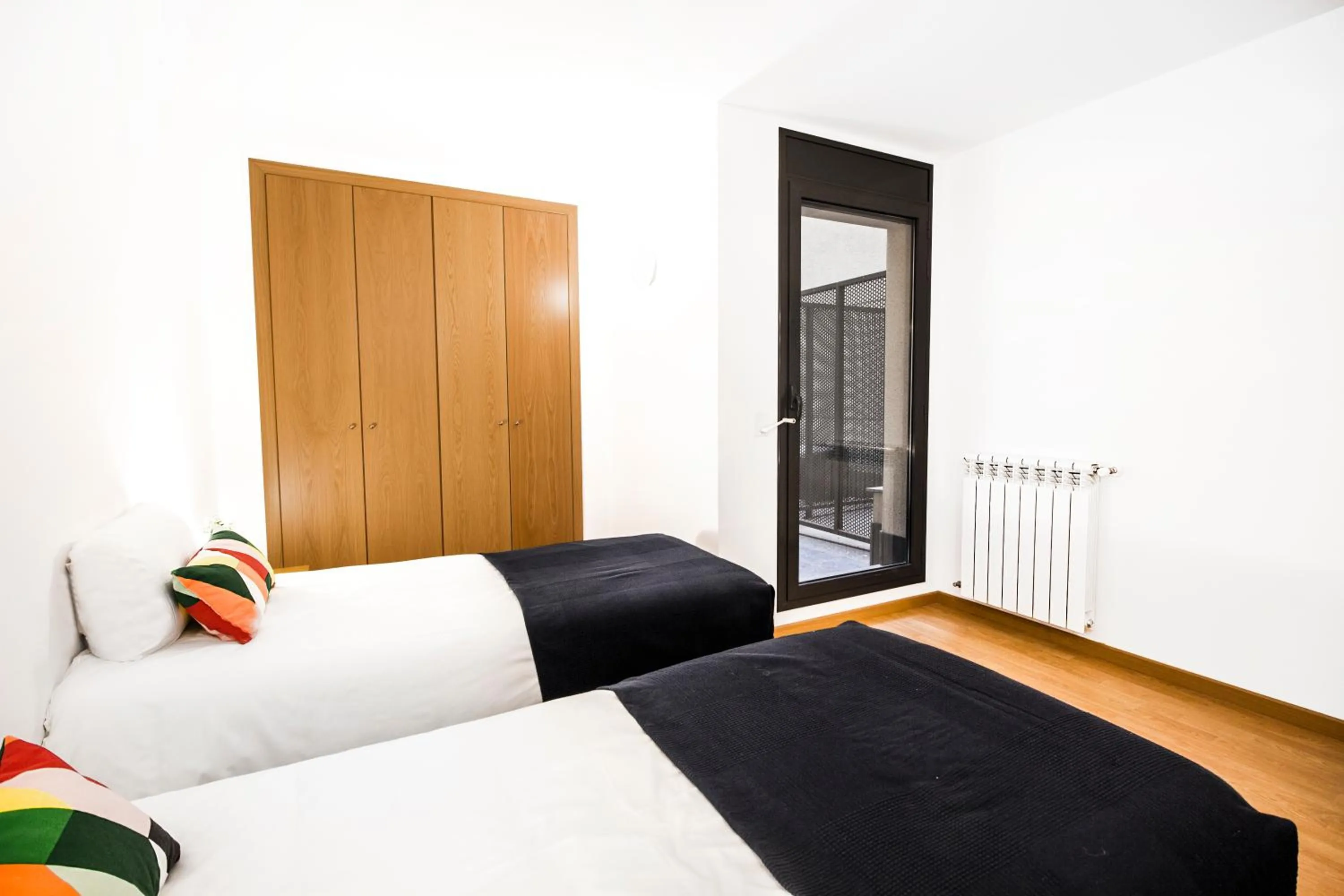 Bed in Font del Ferro Apartments