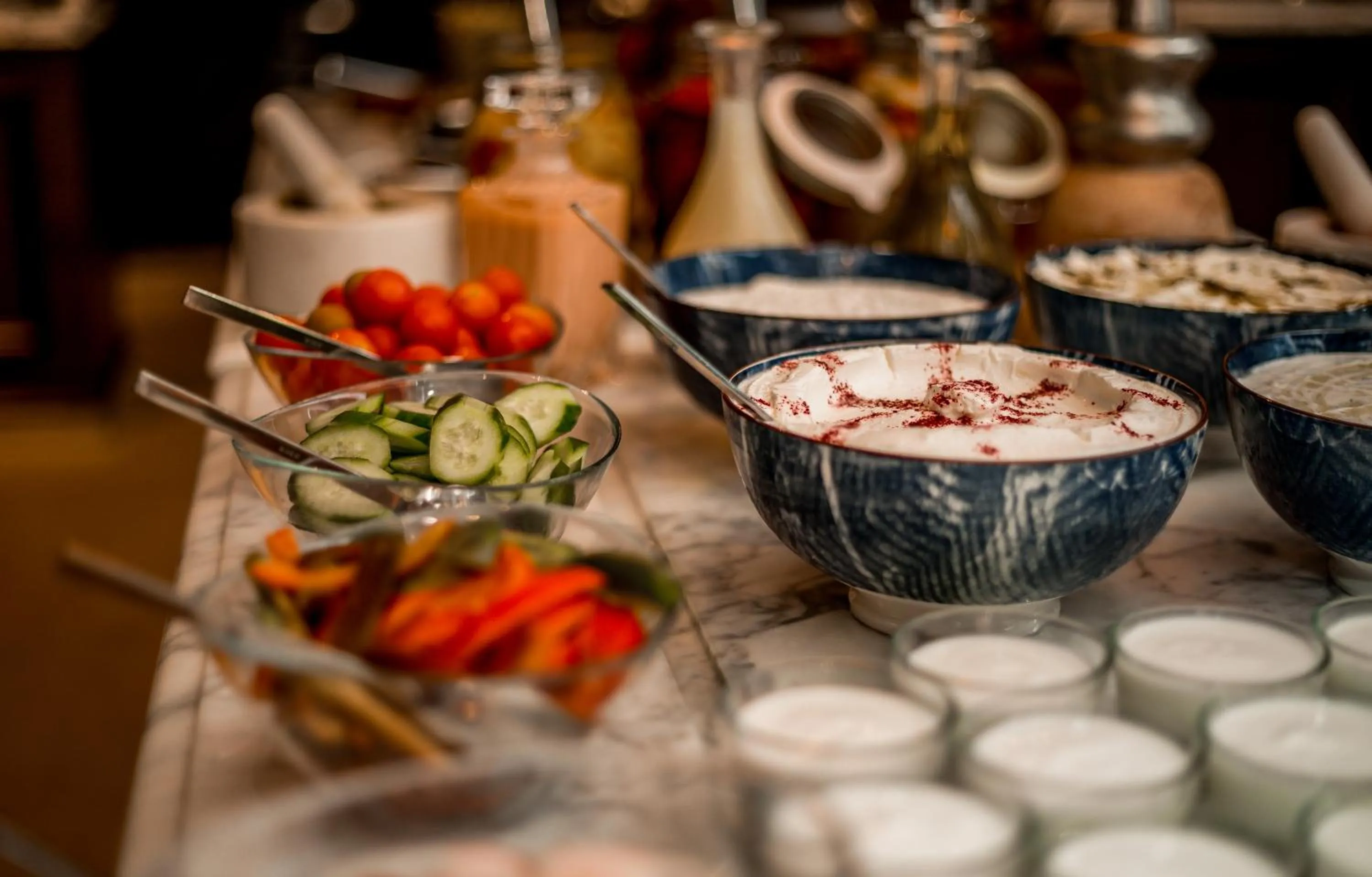 Food and drinks in Jacob Bat Sheva Jerusalem