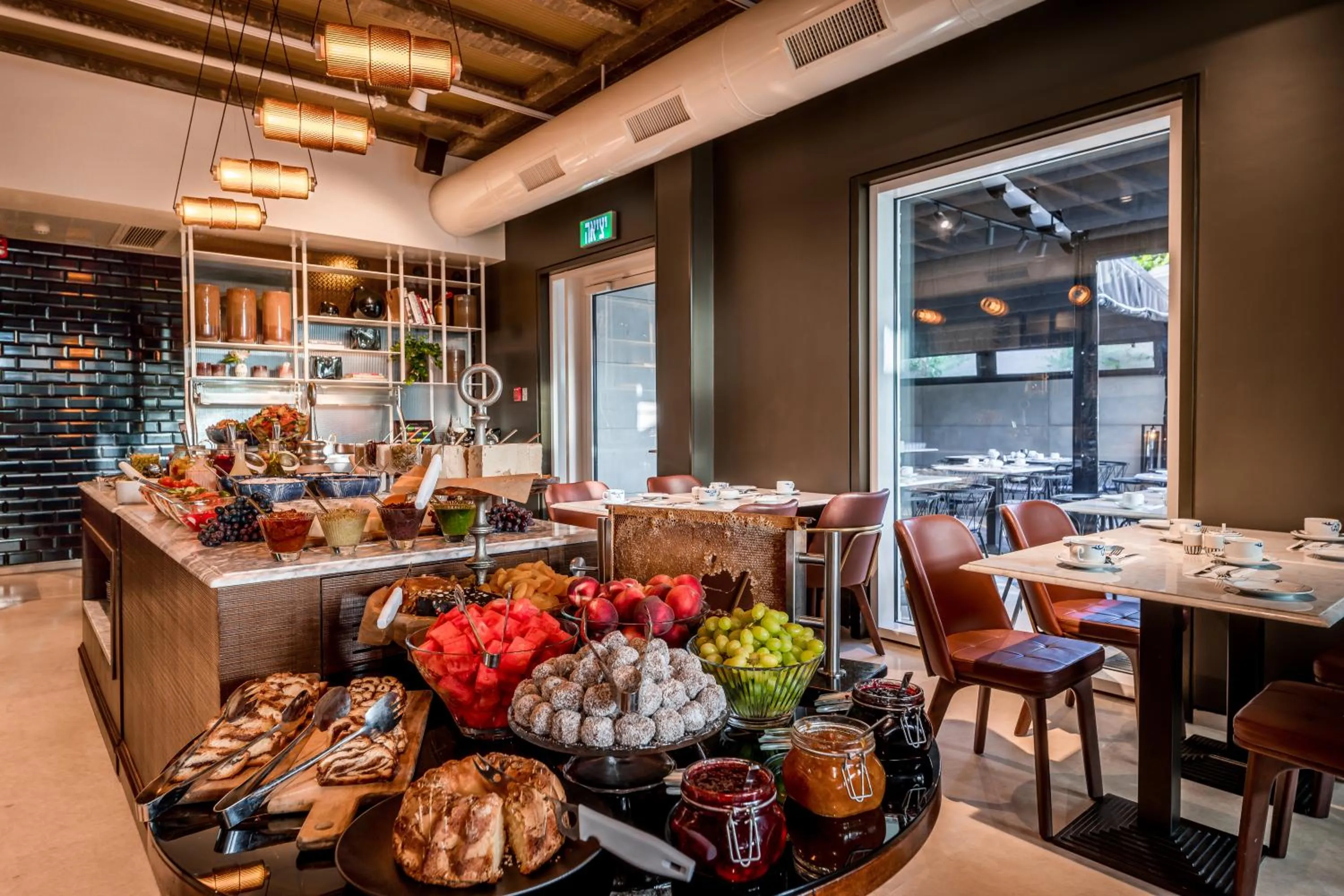 Restaurant/places to eat in Jacob Bat Sheva Jerusalem