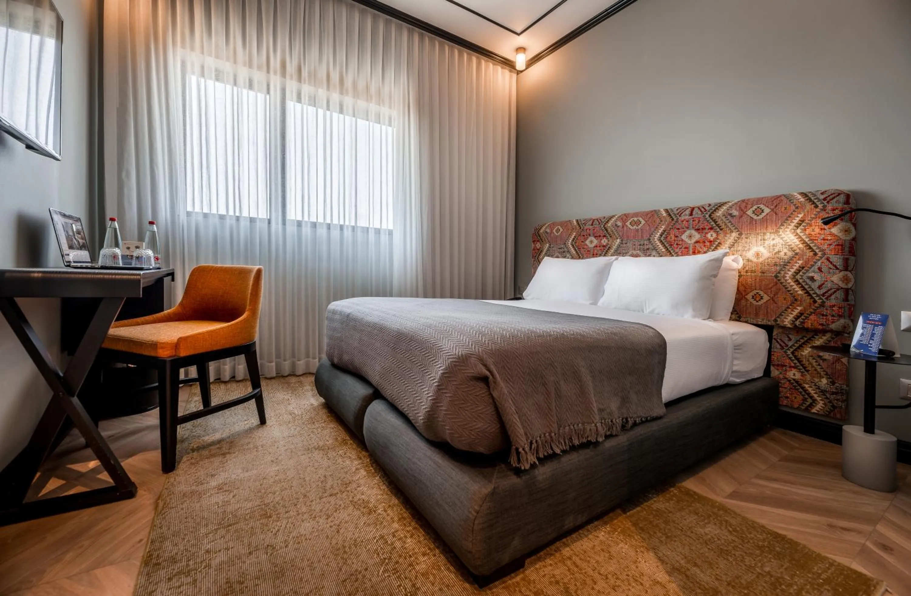 Living room in Jacob Bat Sheva Jerusalem