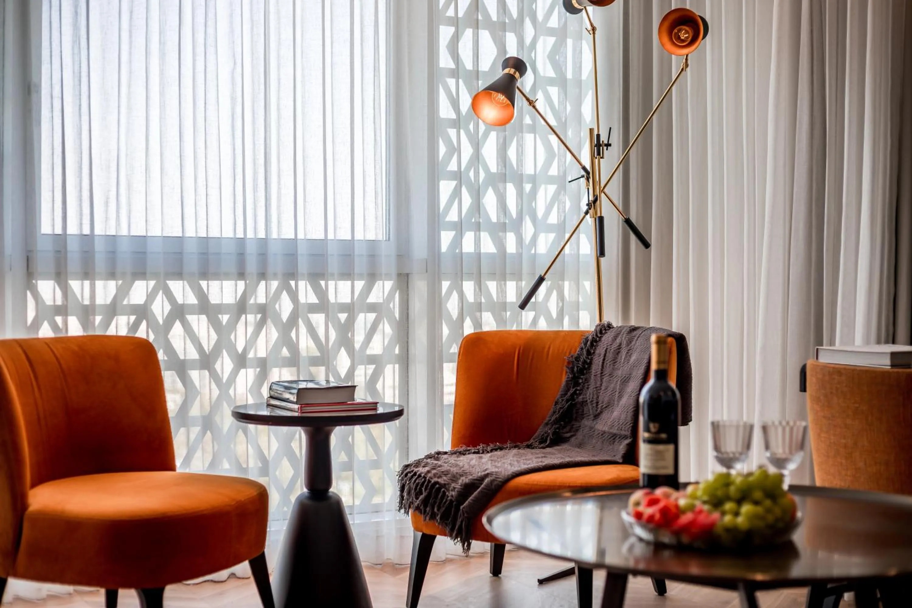 Living room in Jacob Bat Sheva Jerusalem