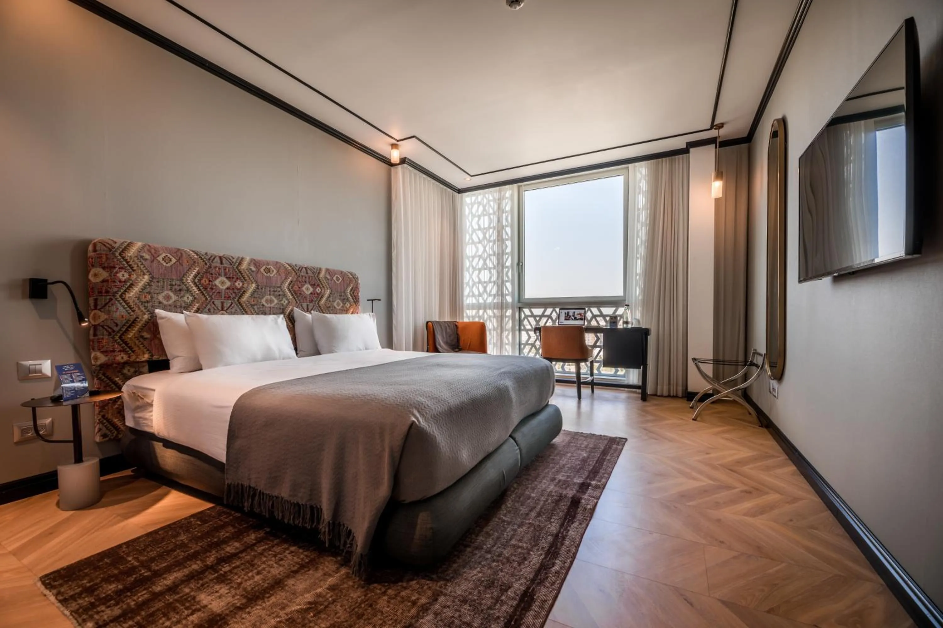 Bedroom in Jacob Bat Sheva Jerusalem