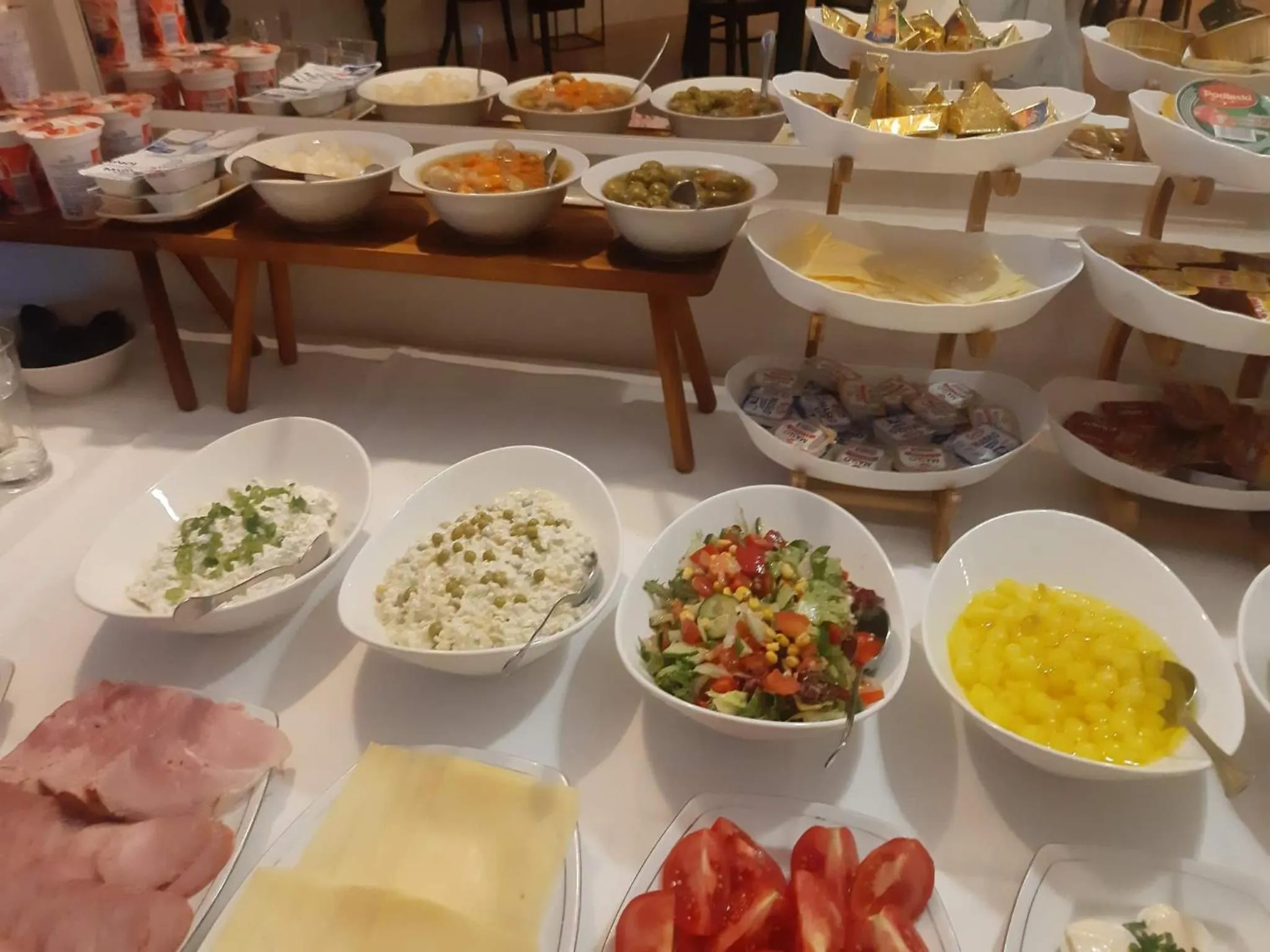 Breakfast in Hotel & Restauracja Glass