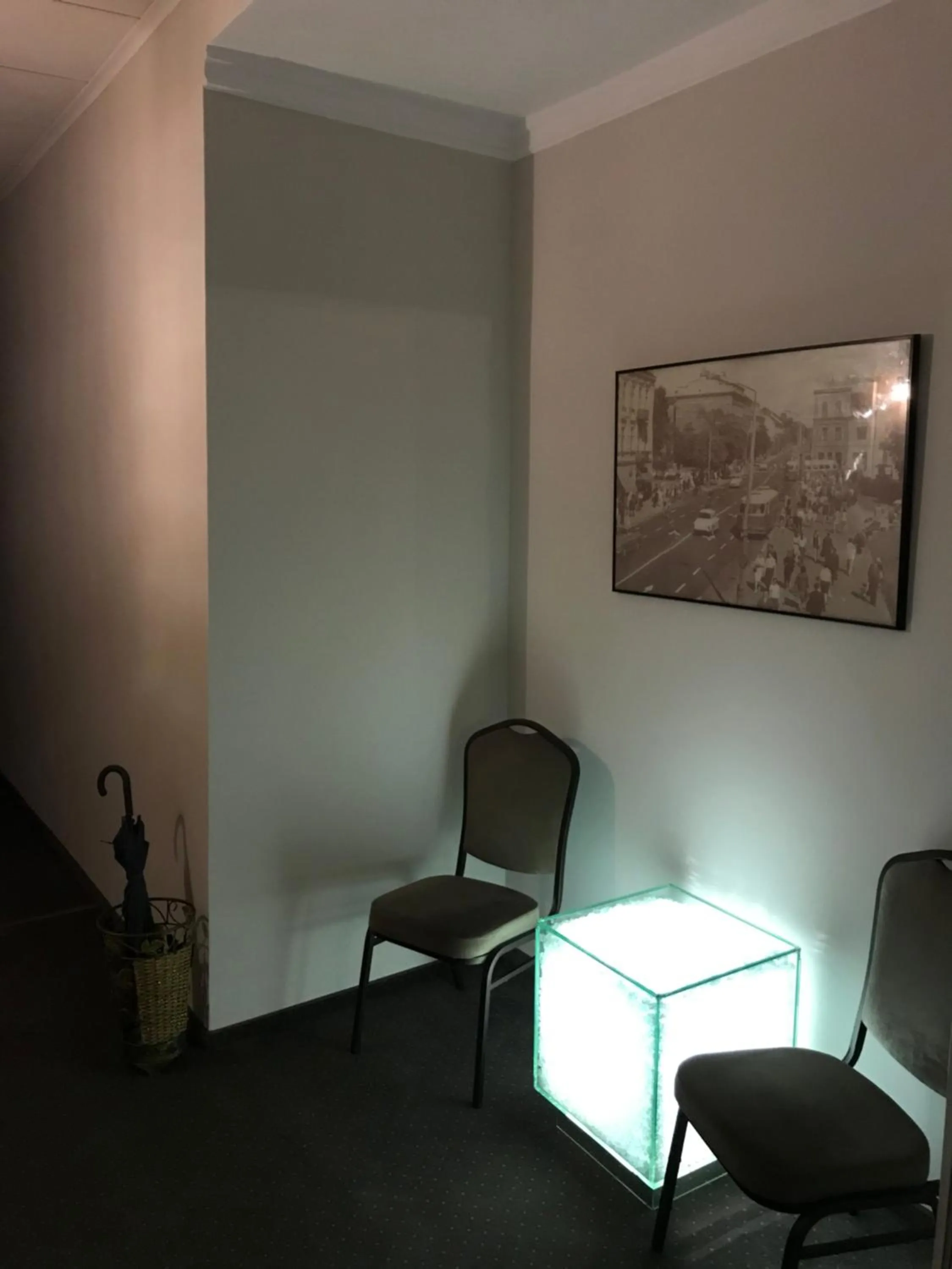 Decorative detail in Hotel & Restauracja Glass