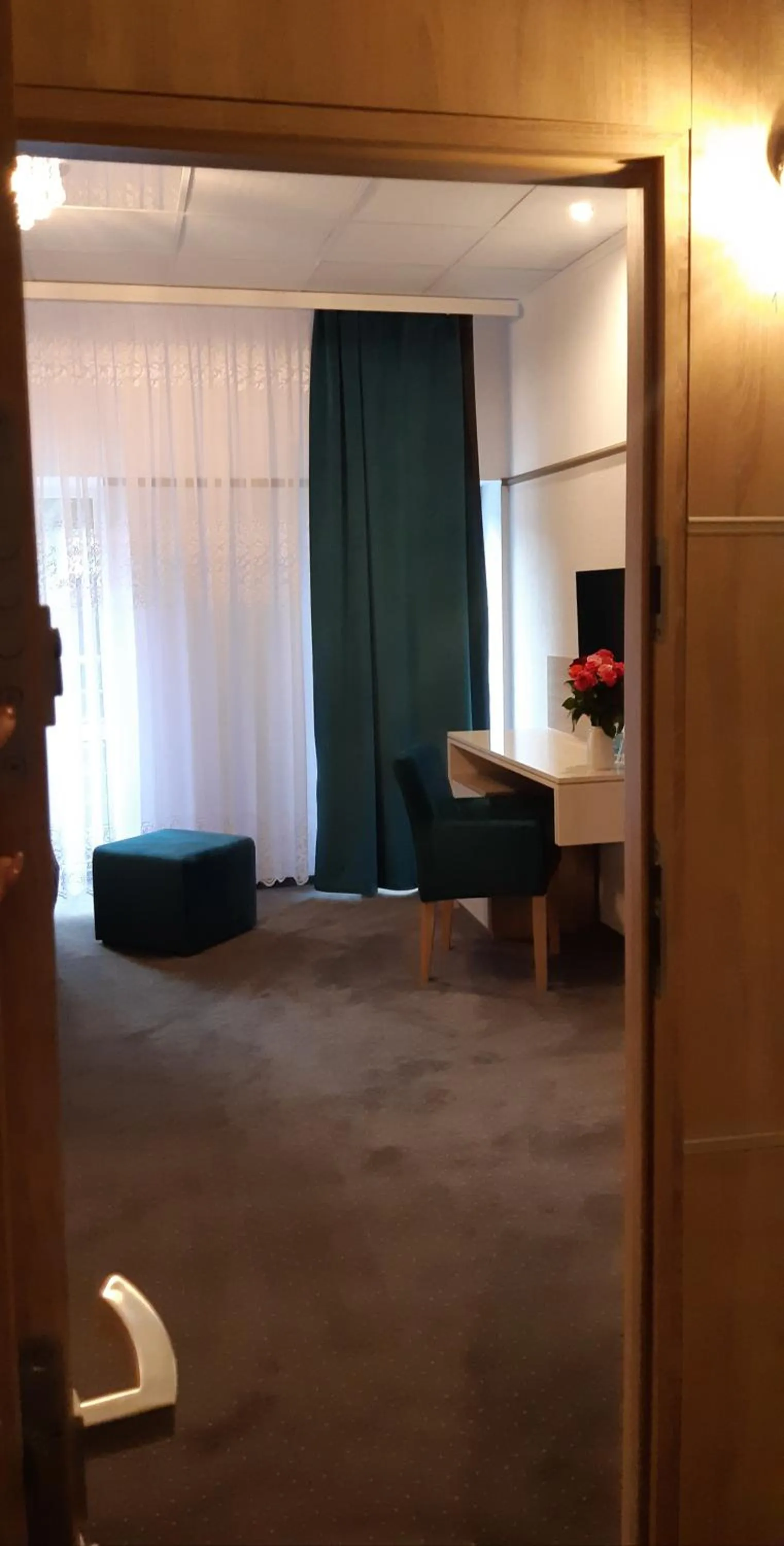 Photo of the whole room in Hotel & Restauracja Glass