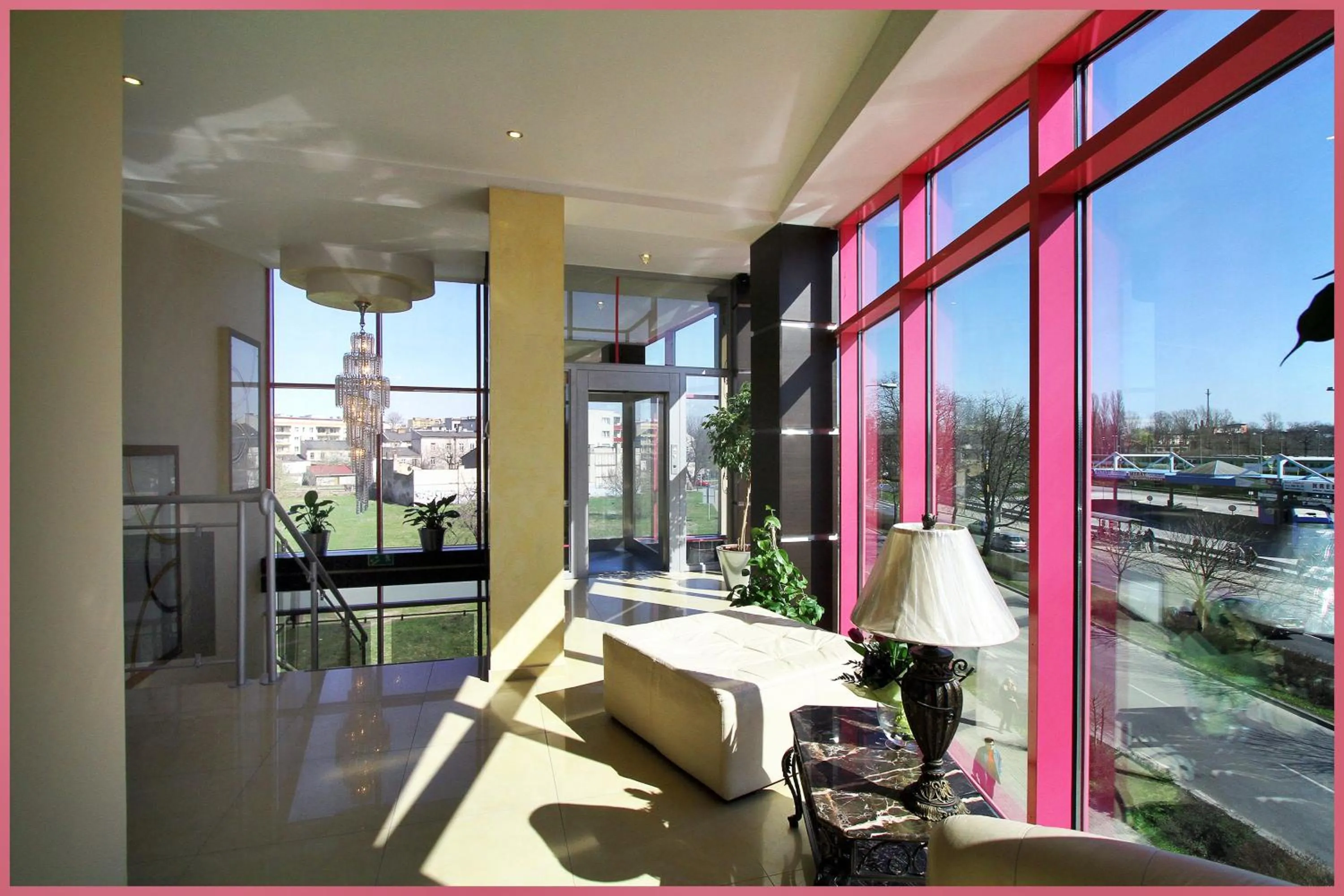 Lobby or reception in Hotel & Restauracja Glass