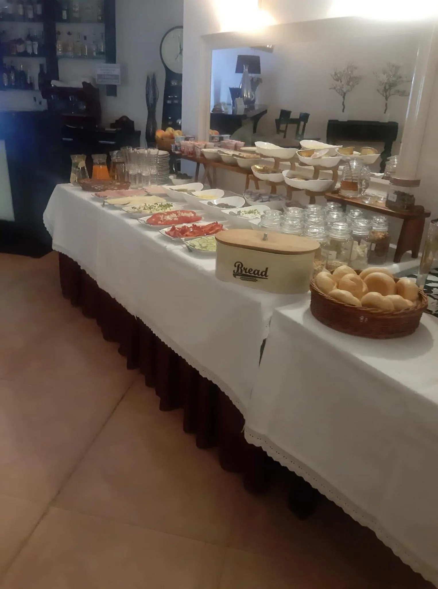 Breakfast in Hotel & Restauracja Glass