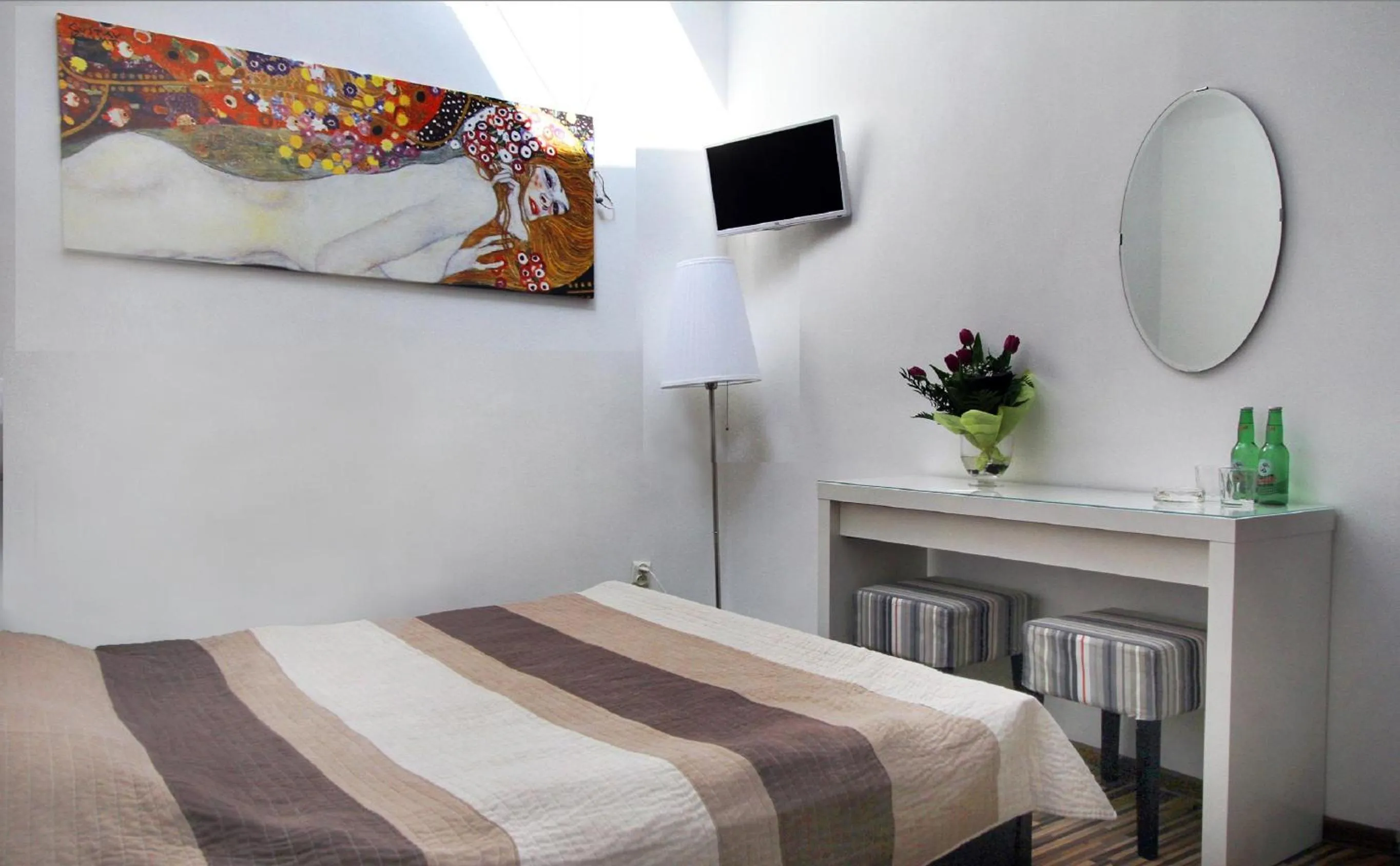 Photo of the whole room, Bed in Hotel & Restauracja Glass