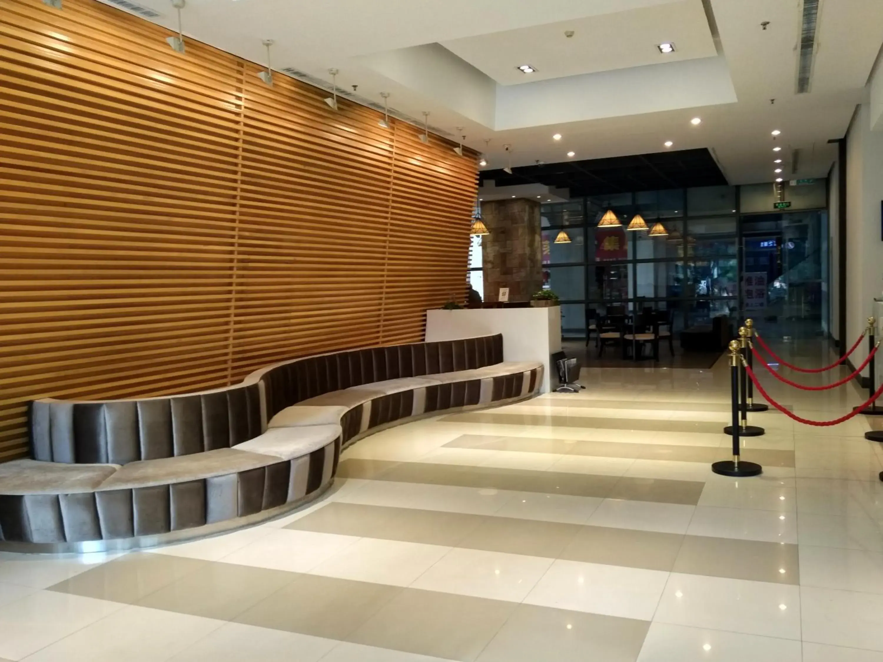 Lobby or reception in Jinjiang Inn –The Mixc Subway, Nanning Lobby or reception in Jinjiang Inn –The Mixc Subway, Nanning