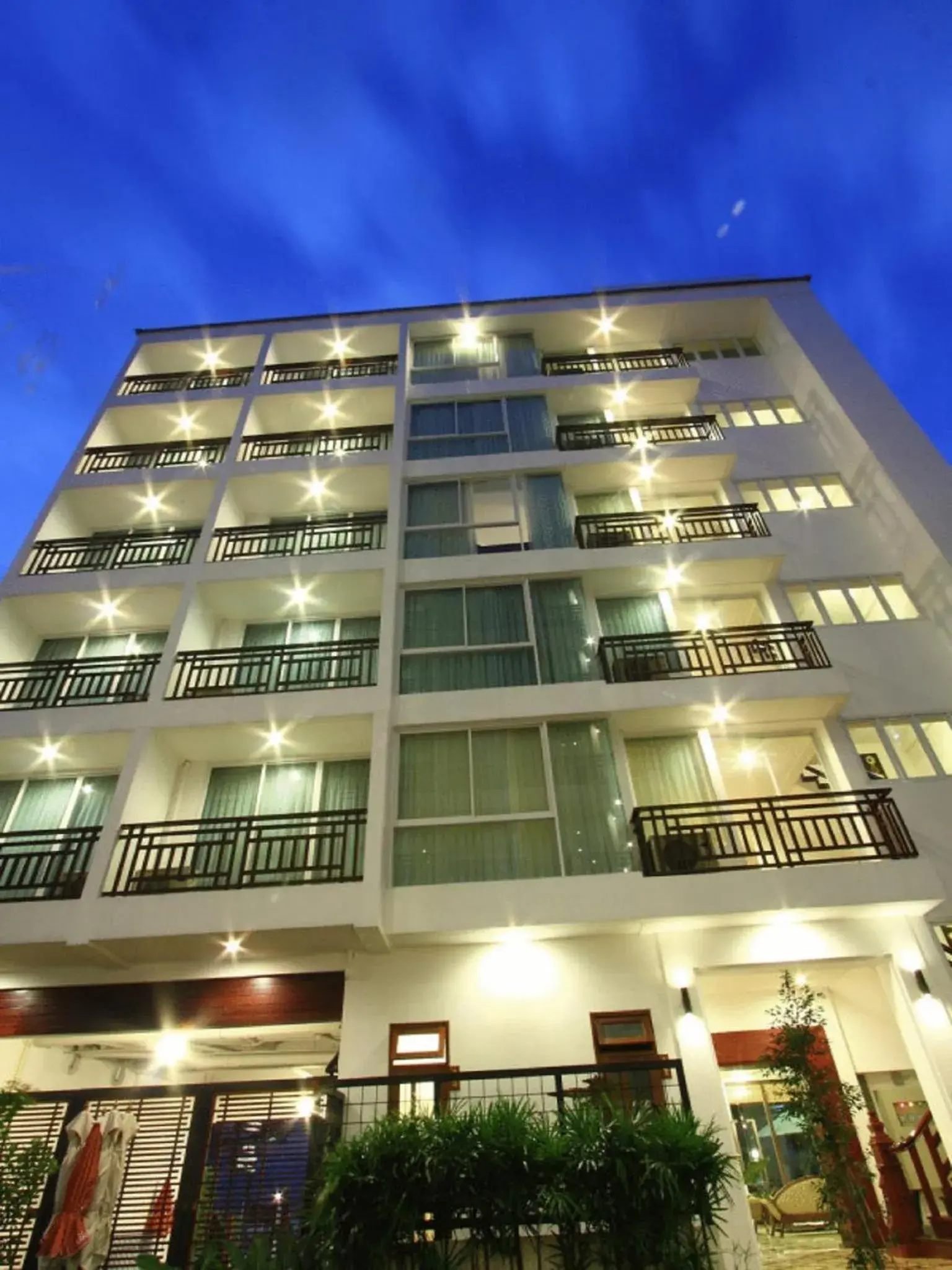 Facade/entrance in Sabaidee@Lao Hotel Vientiane Facade/entrance in Sabaidee@Lao Hotel Vientiane