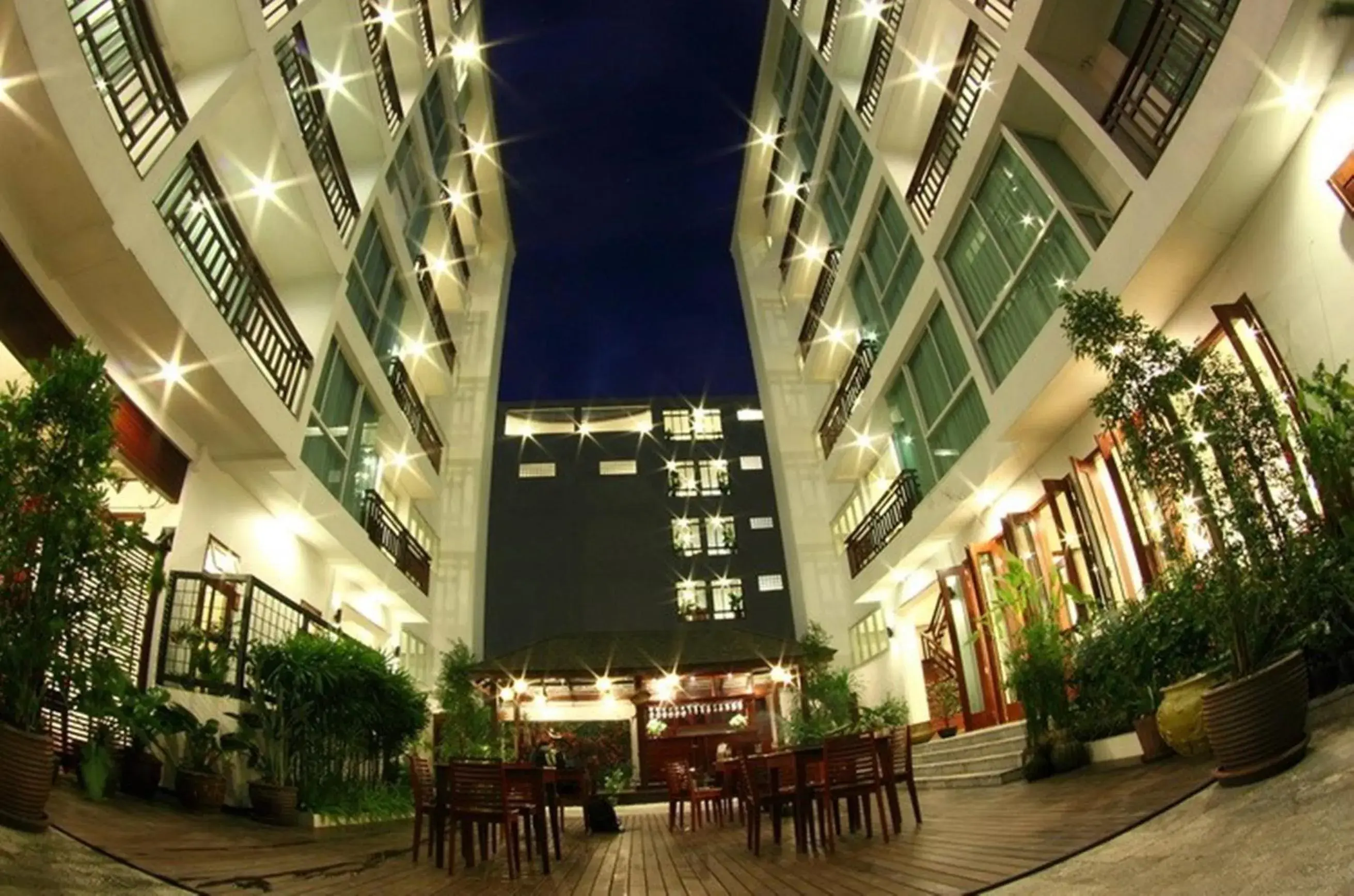 Facade/entrance in Sabaidee@Lao Hotel Vientiane Facade/entrance in Sabaidee@Lao Hotel Vientiane