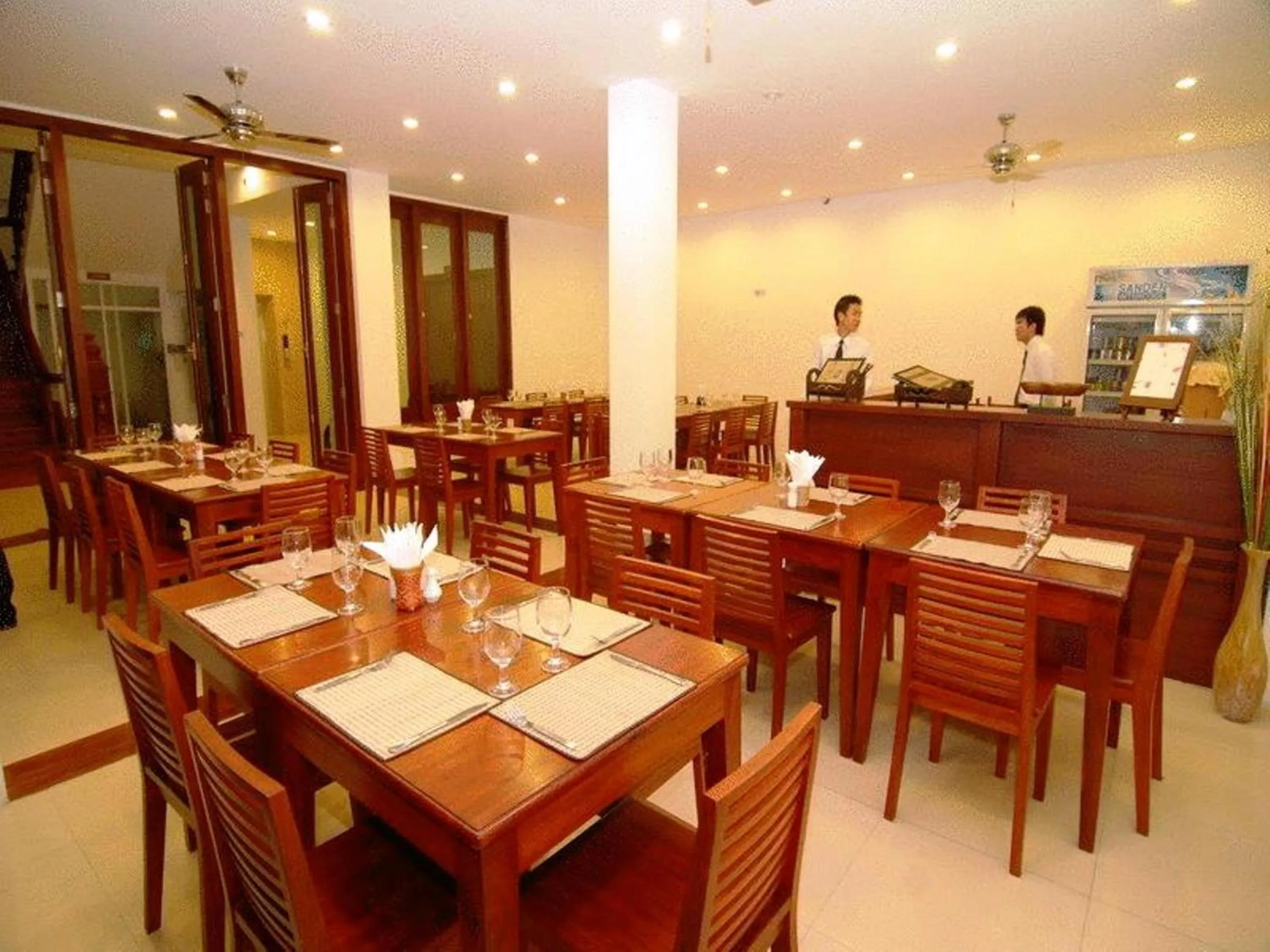 Restaurant/places to eat in Sabaidee@Lao Hotel Vientiane