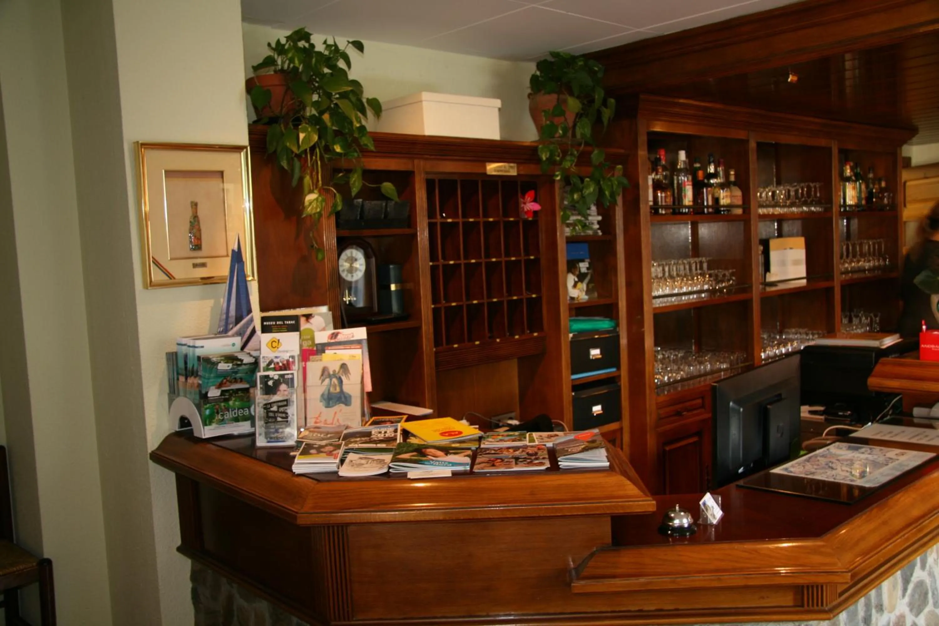 Decorative detail in Hotel Santa Bàrbara De La Vall D'ordino