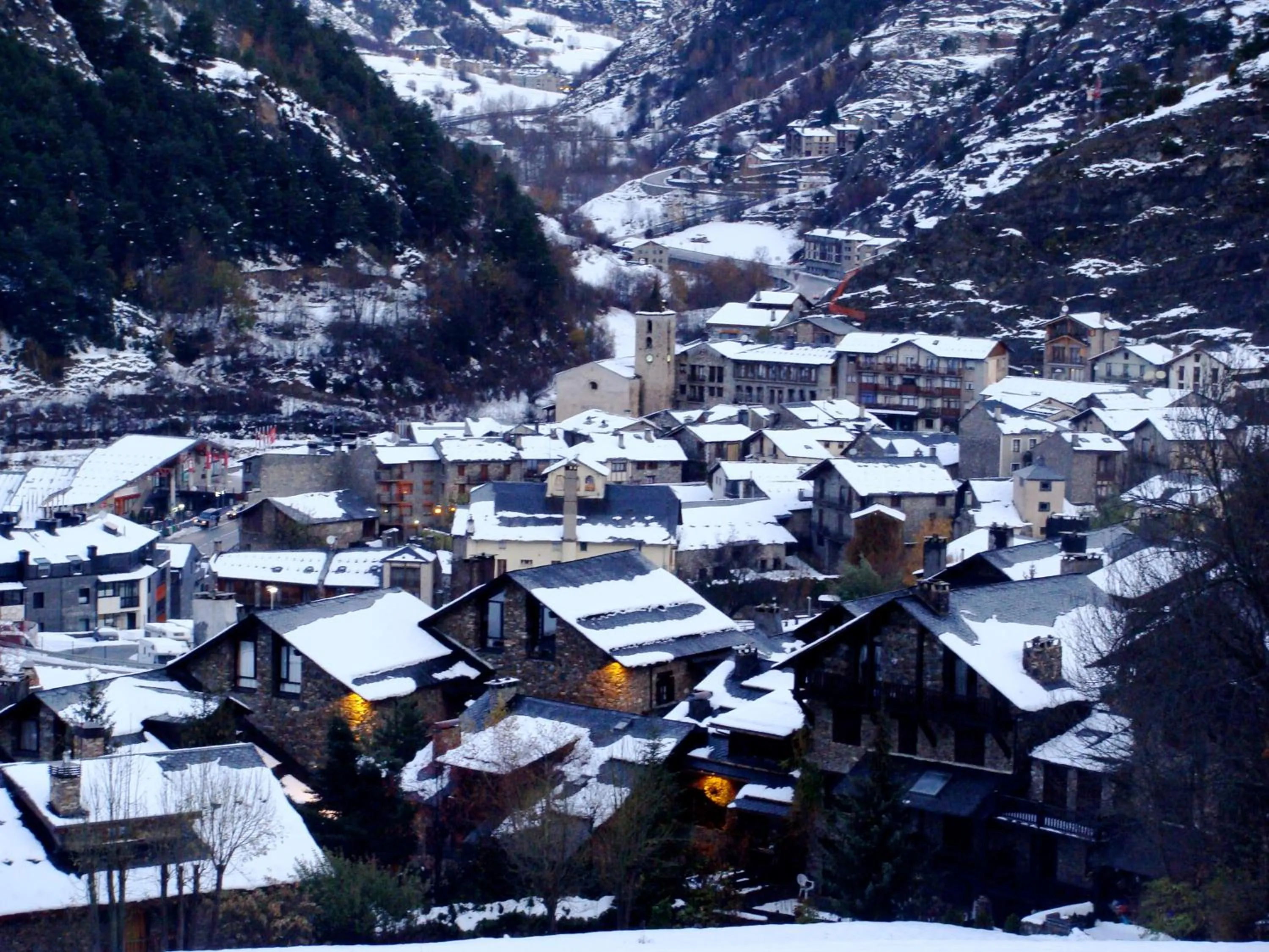 Natural landscape in Hotel Santa Bàrbara De La Vall D'ordino