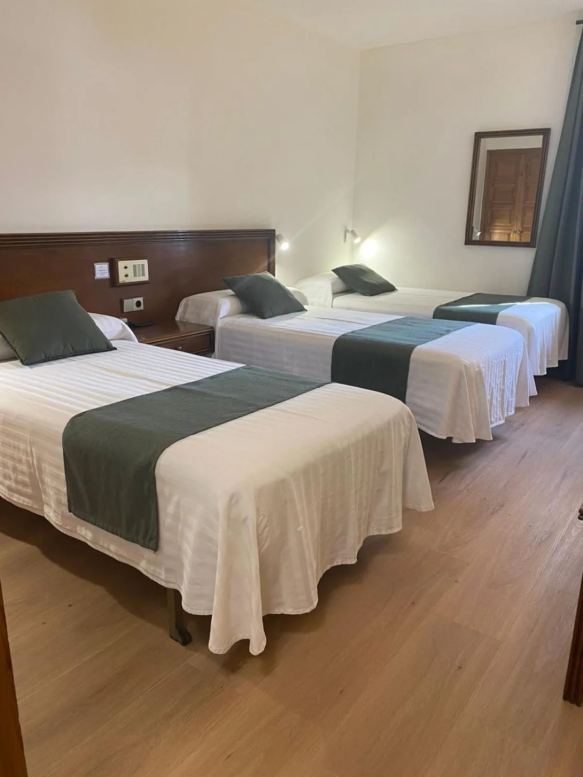 Photo of the whole room, Bed in Hotel Santa Bàrbara De La Vall D'ordino