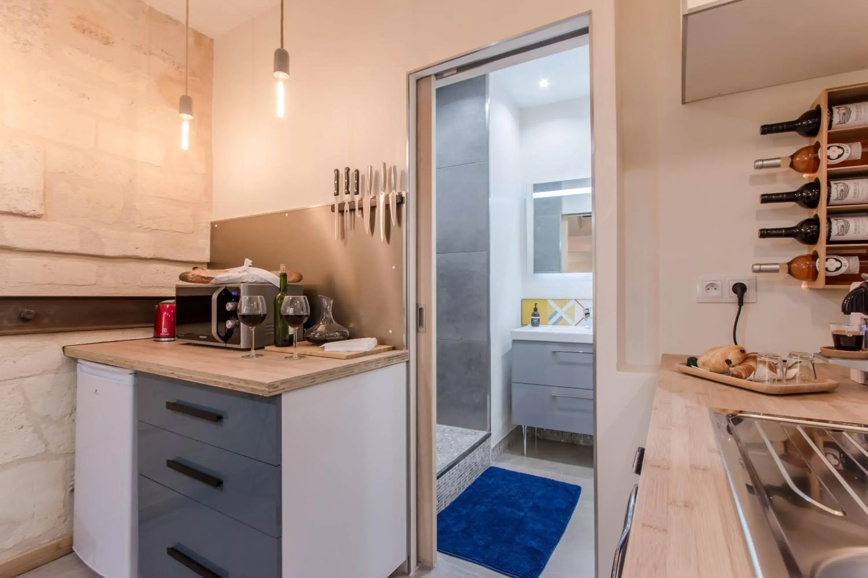 One-Bedroom Apartment in Hôtel Particulier - Bordeaux St Jean One-Bedroom Apartment in Hôtel Particulier - Bordeaux St Jean