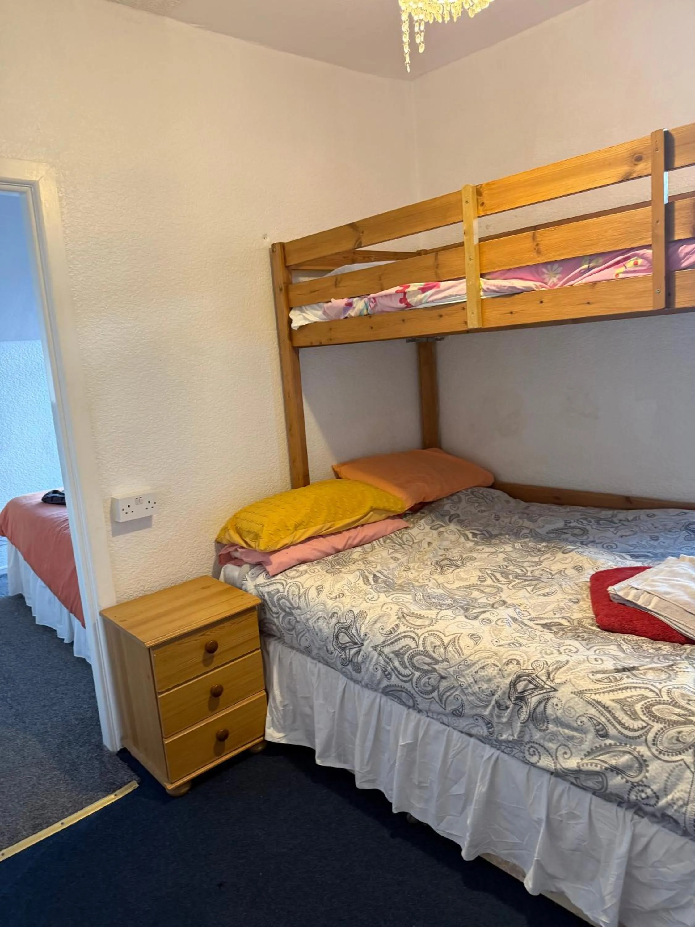 Bedroom, Bed in The Hawkes Hotel