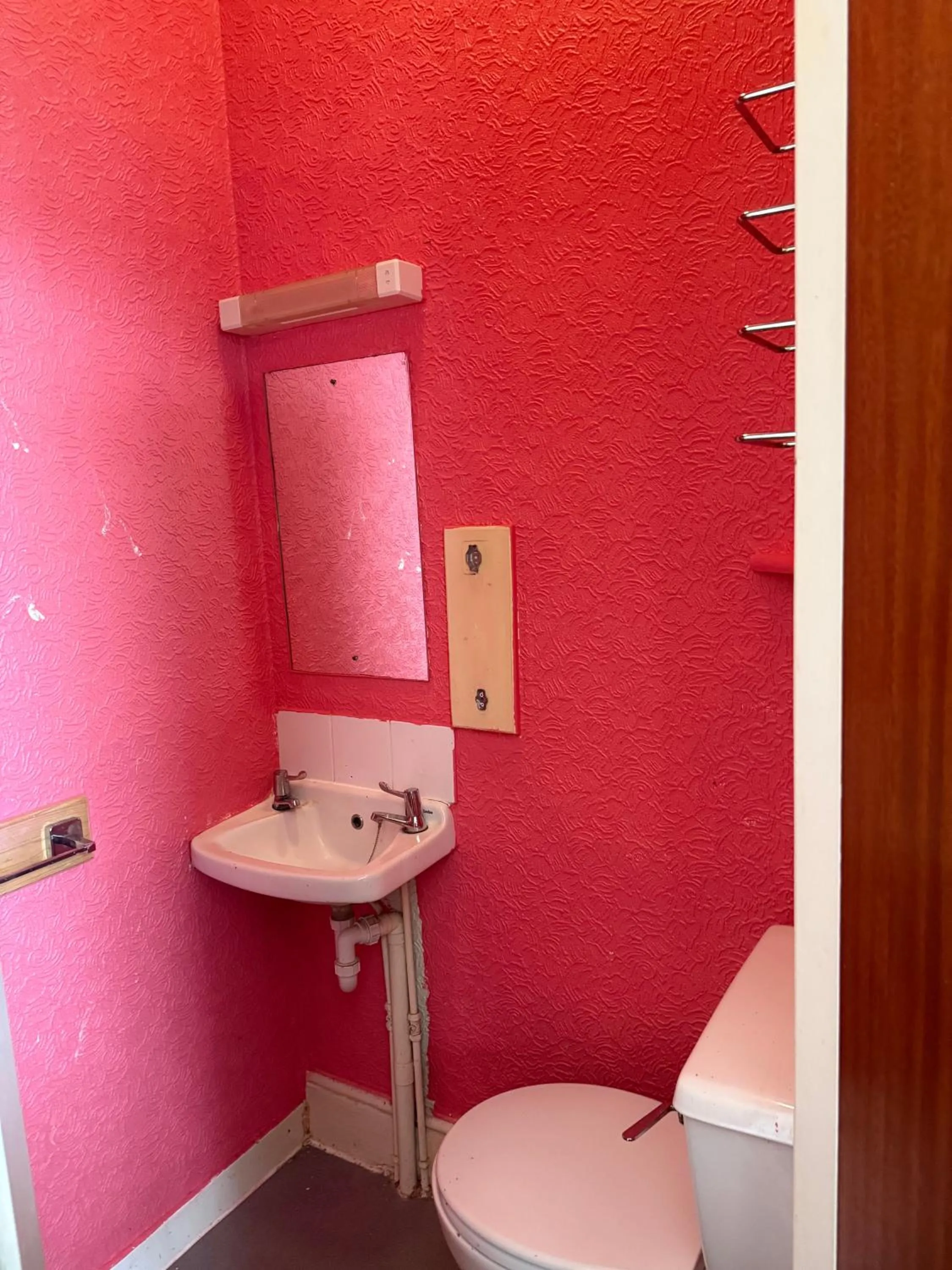 Bathroom in The Hawkes Hotel