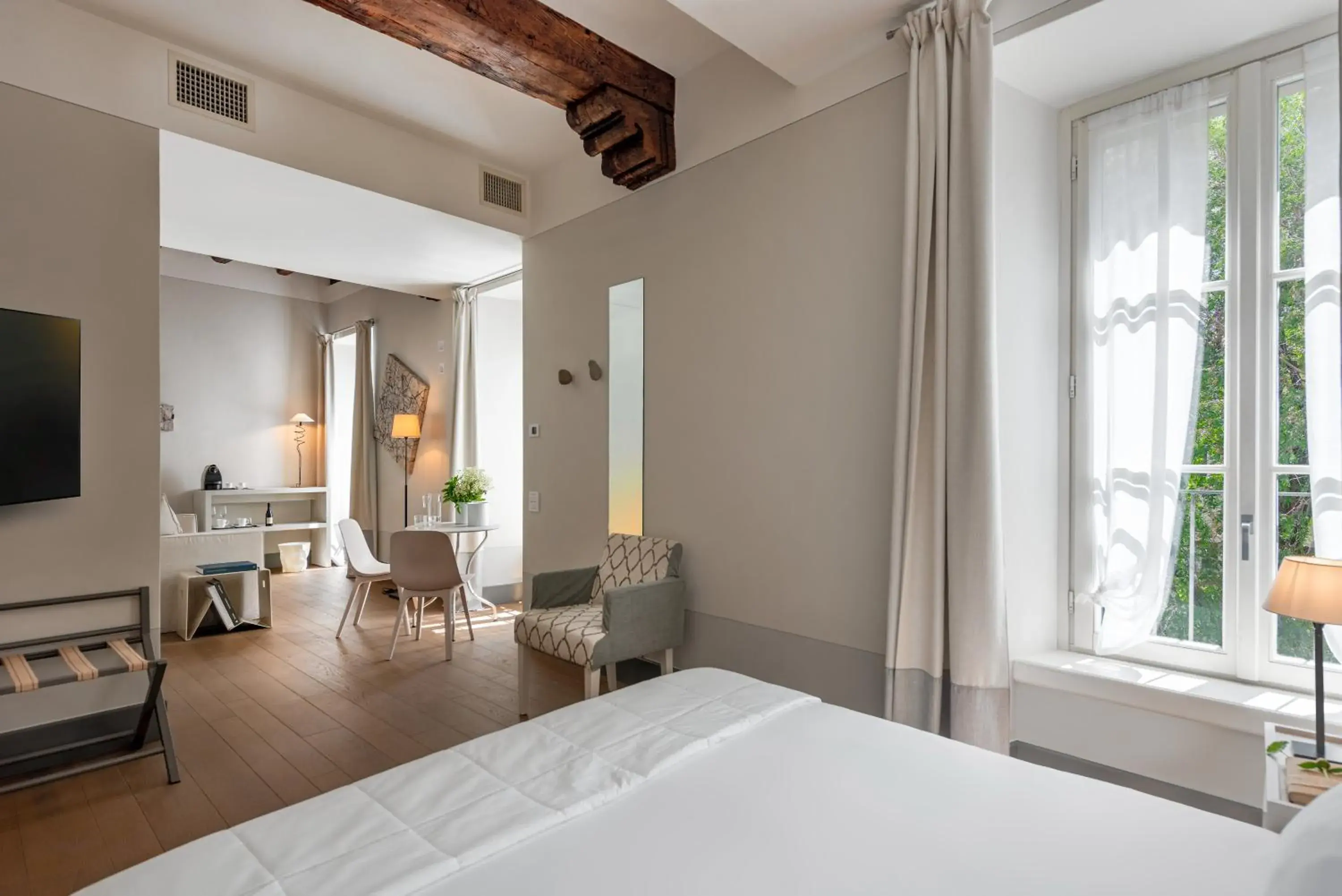 Bed in GombitHotel Bed in GombitHotel