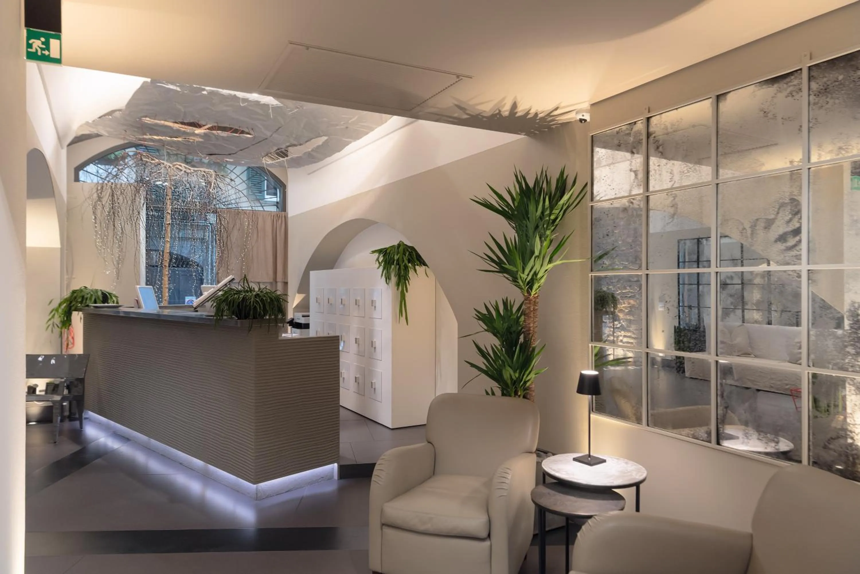 Lobby or reception in GombitHotel