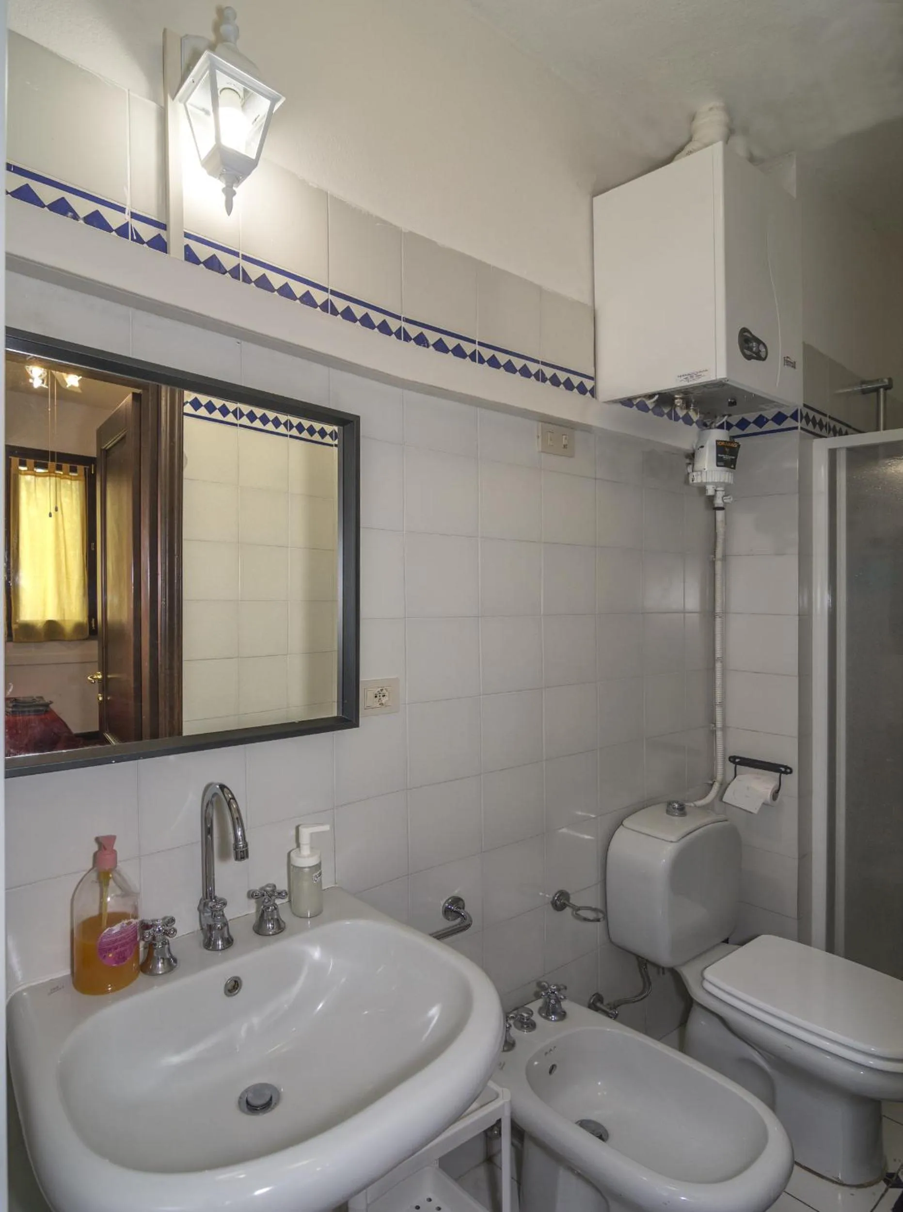 Bathroom in Il Cielo di Lucio