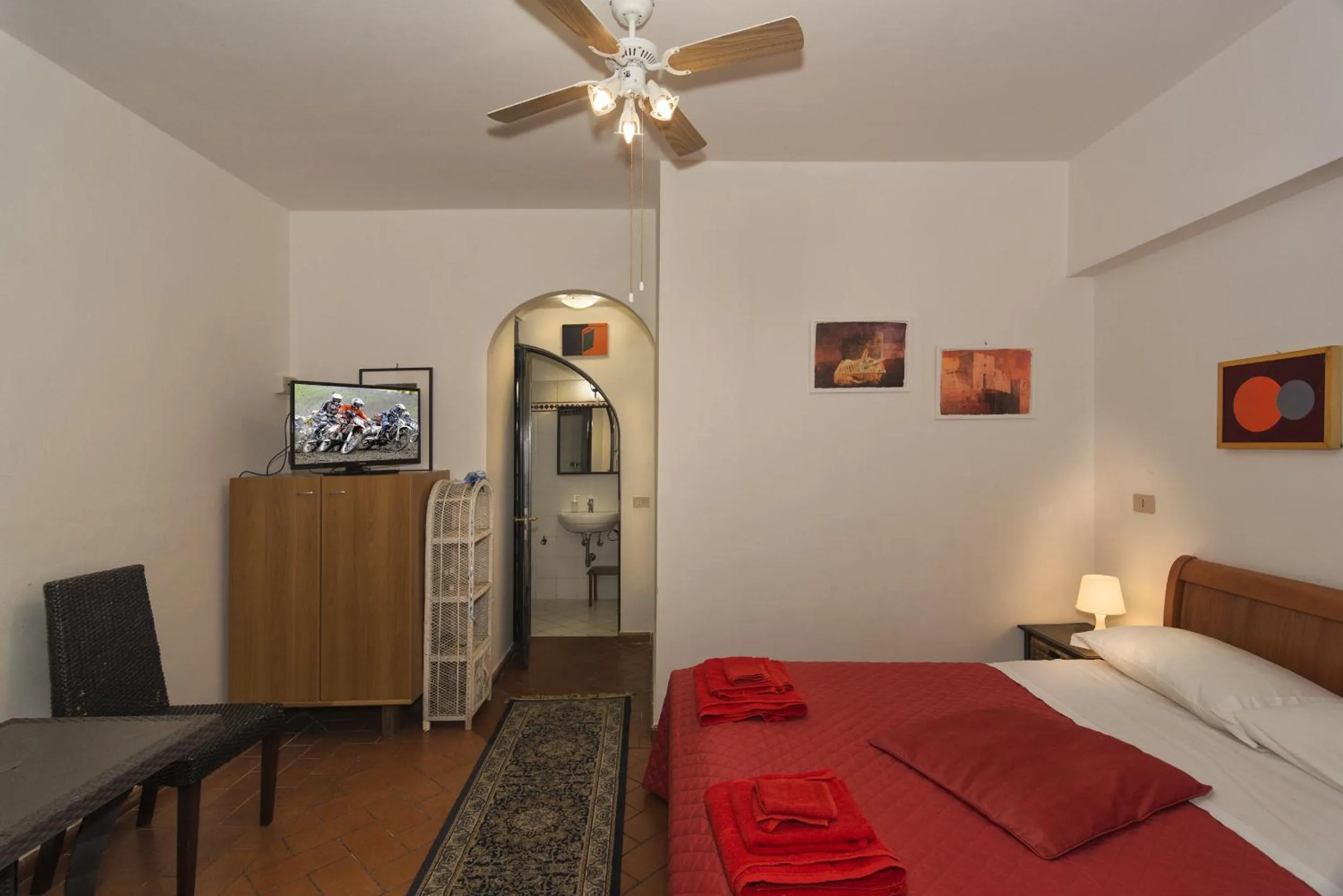 Photo of the whole room in Il Cielo di Lucio