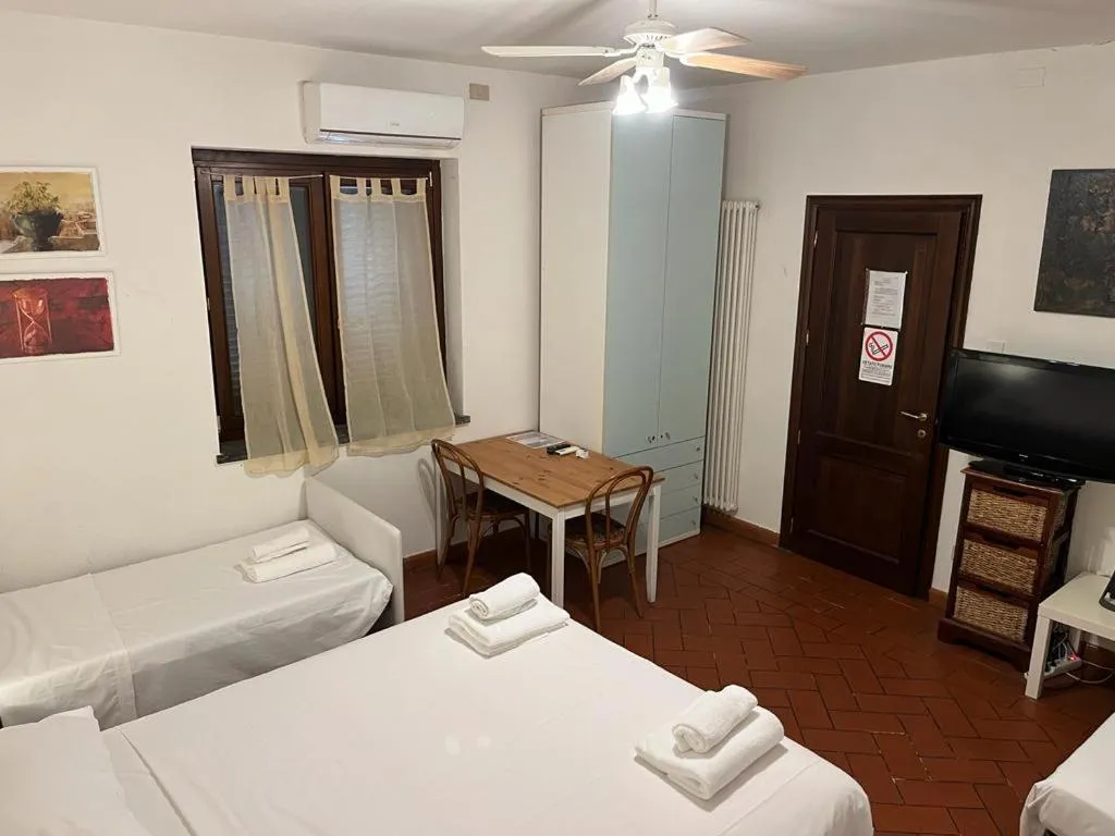 Bedroom in Il Cielo di Lucio