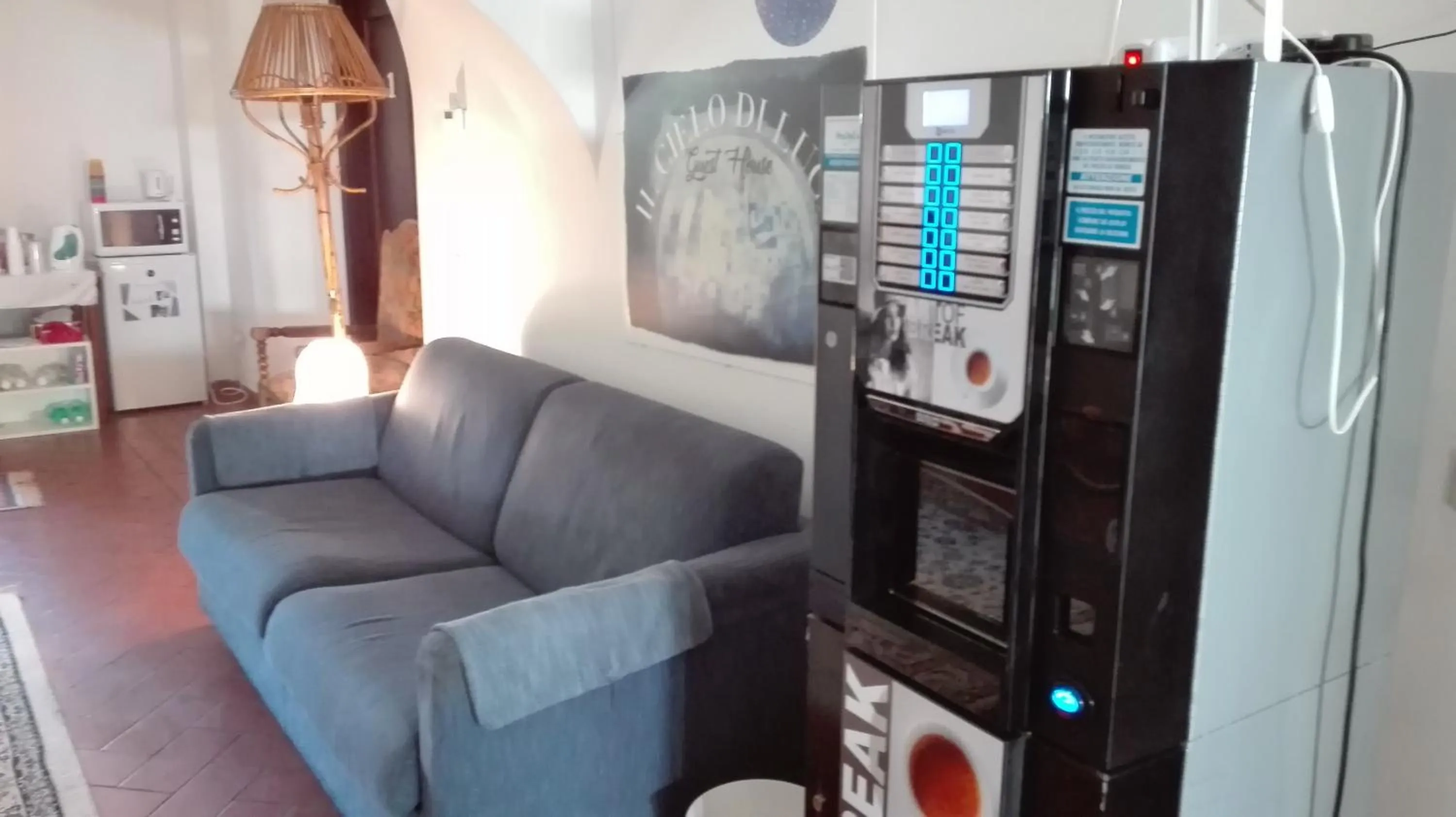 Communal lounge/ TV room in Il Cielo di Lucio