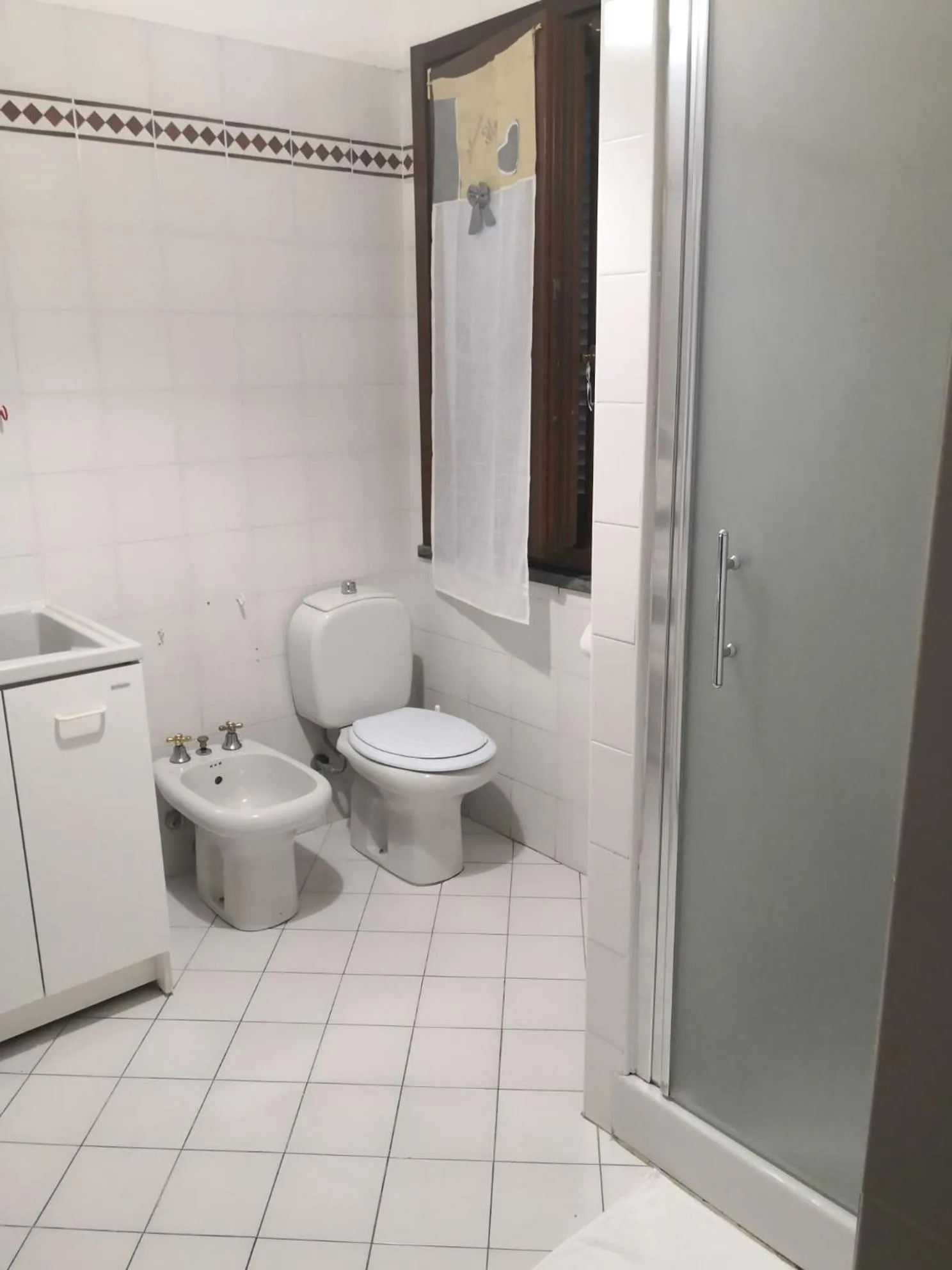 Bathroom in Il Cielo di Lucio