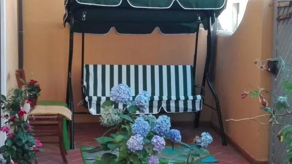 Garden in Il Cielo di Lucio