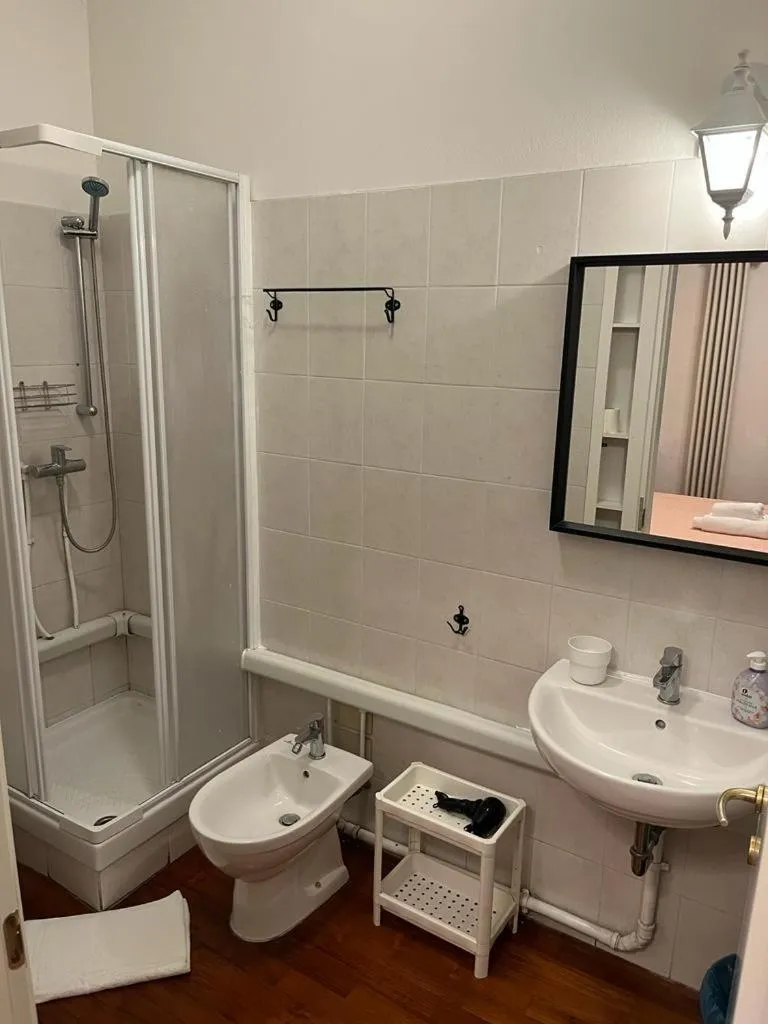 Bathroom in Il Cielo di Lucio