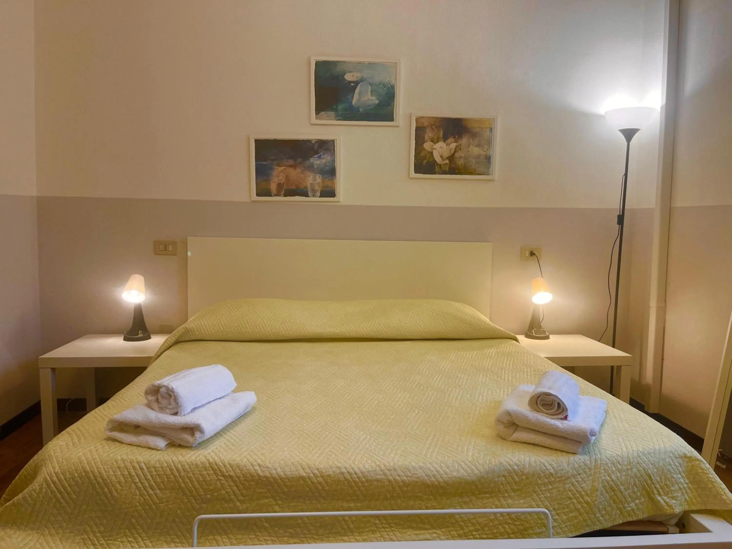 Bed in Il Cielo di Lucio