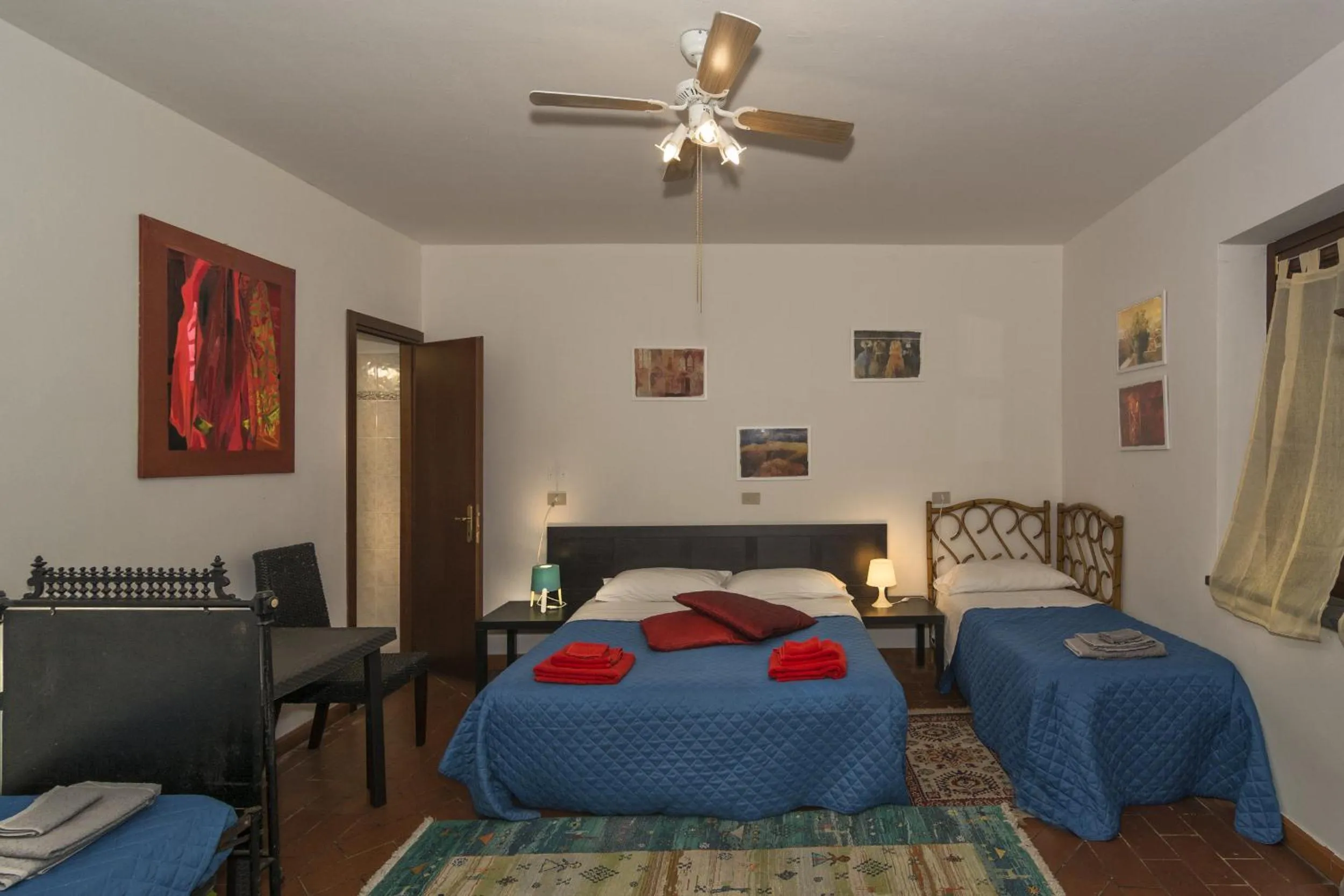 Photo of the whole room in Il Cielo di Lucio