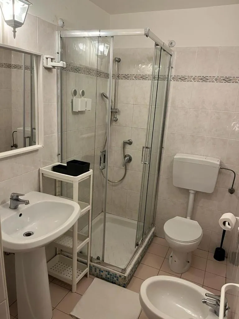 Bathroom in Il Cielo di Lucio