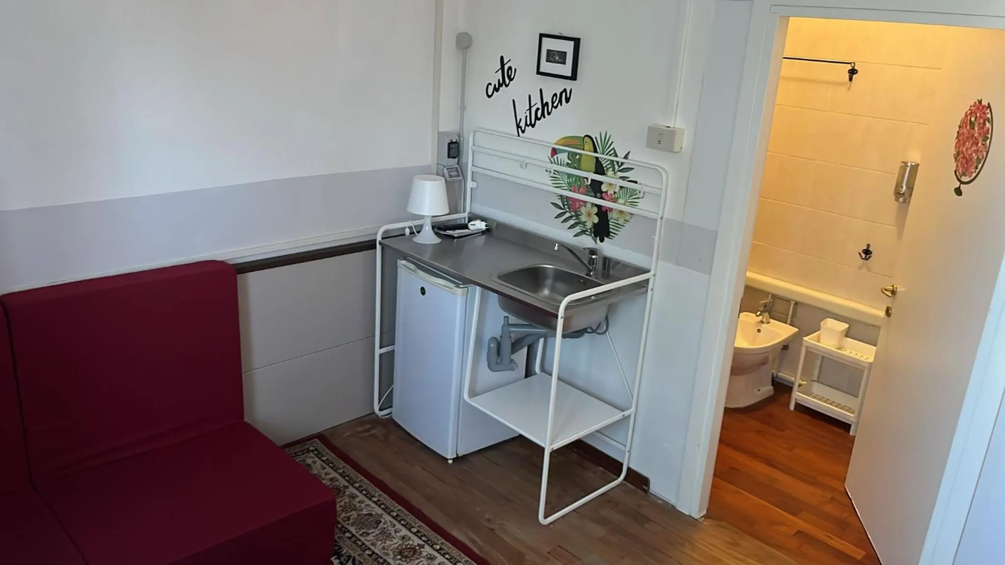 Kitchen or kitchenette in Il Cielo di Lucio