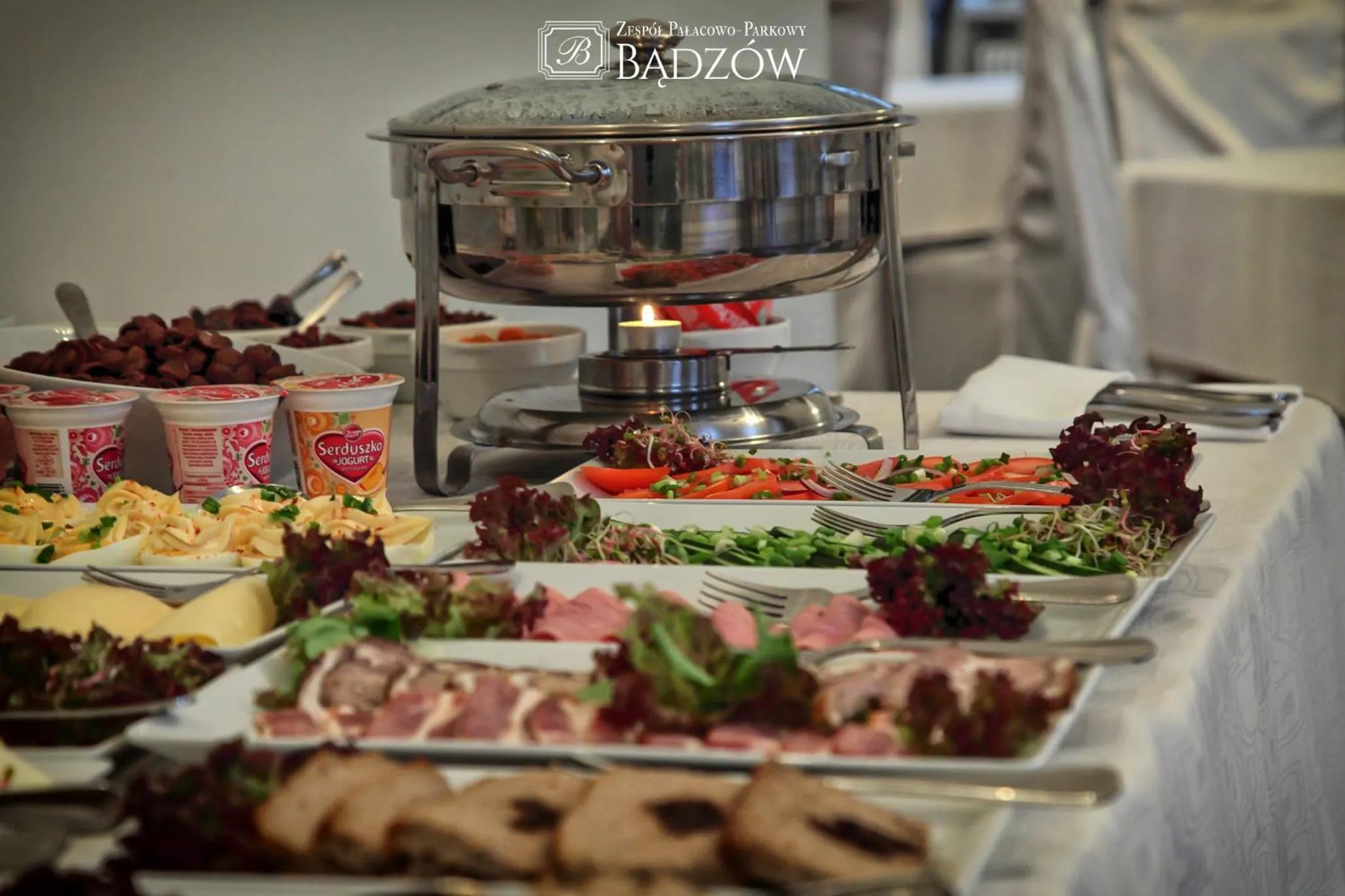 Breakfast in Zespół Pałacowo-Parkowy Bądzów