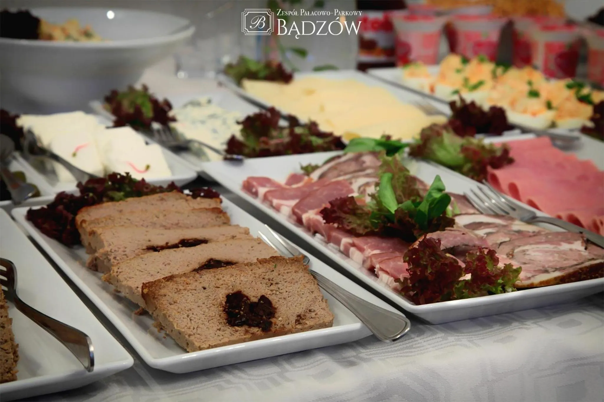 Breakfast in Zespół Pałacowo-Parkowy Bądzów