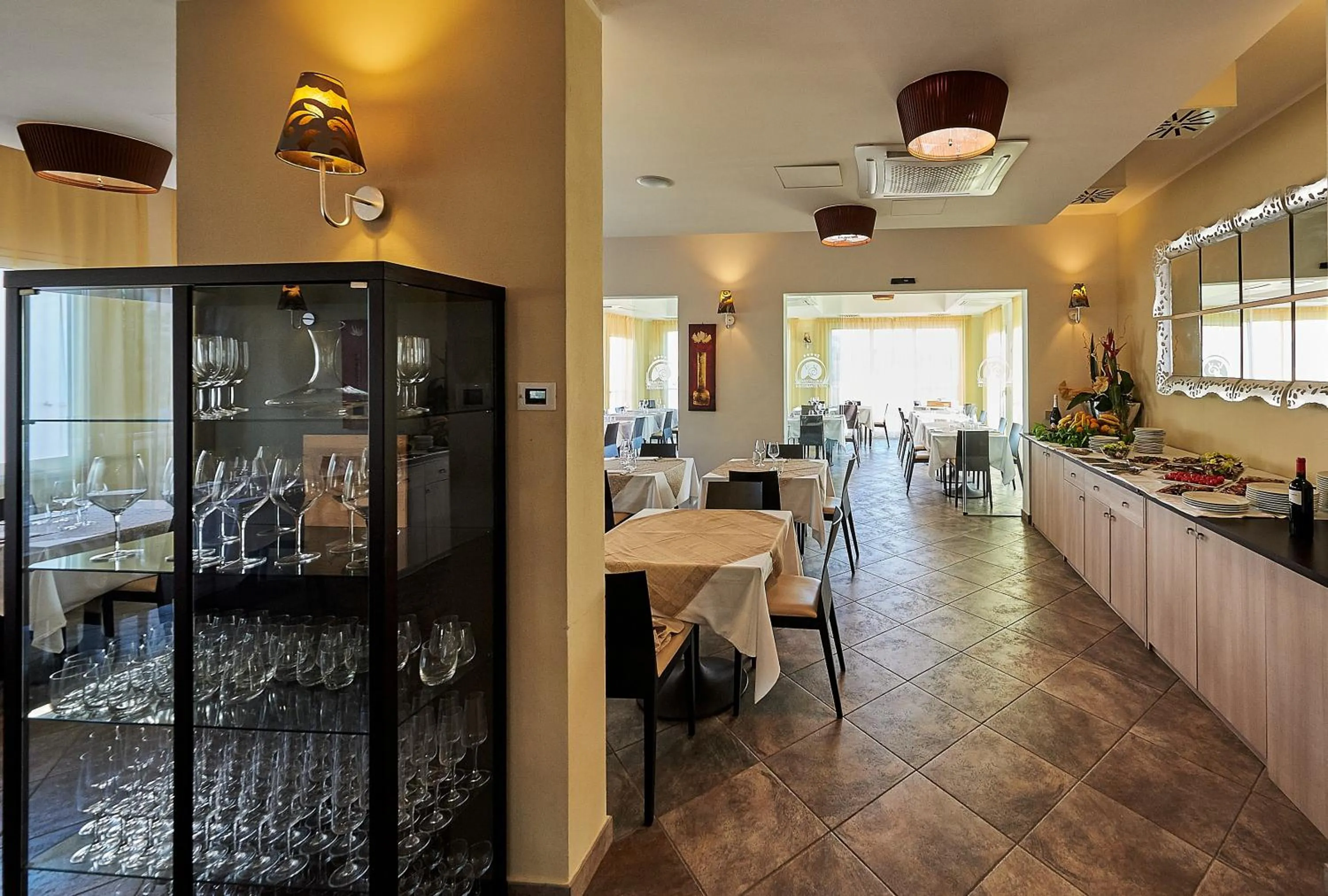 Restaurant/places to eat in Bolgheri Marina Resort