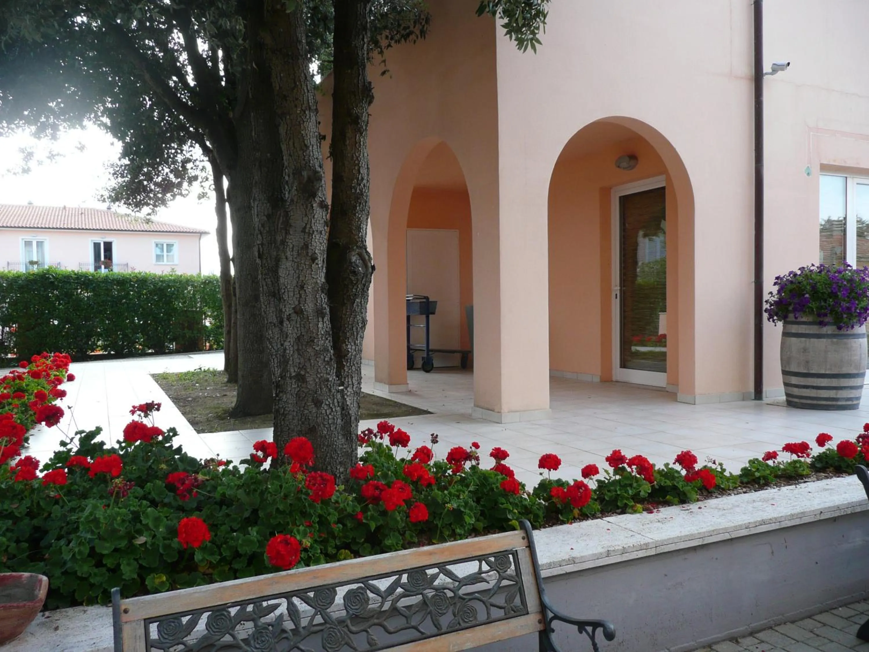 Facade/entrance in Bolgheri Marina Resort