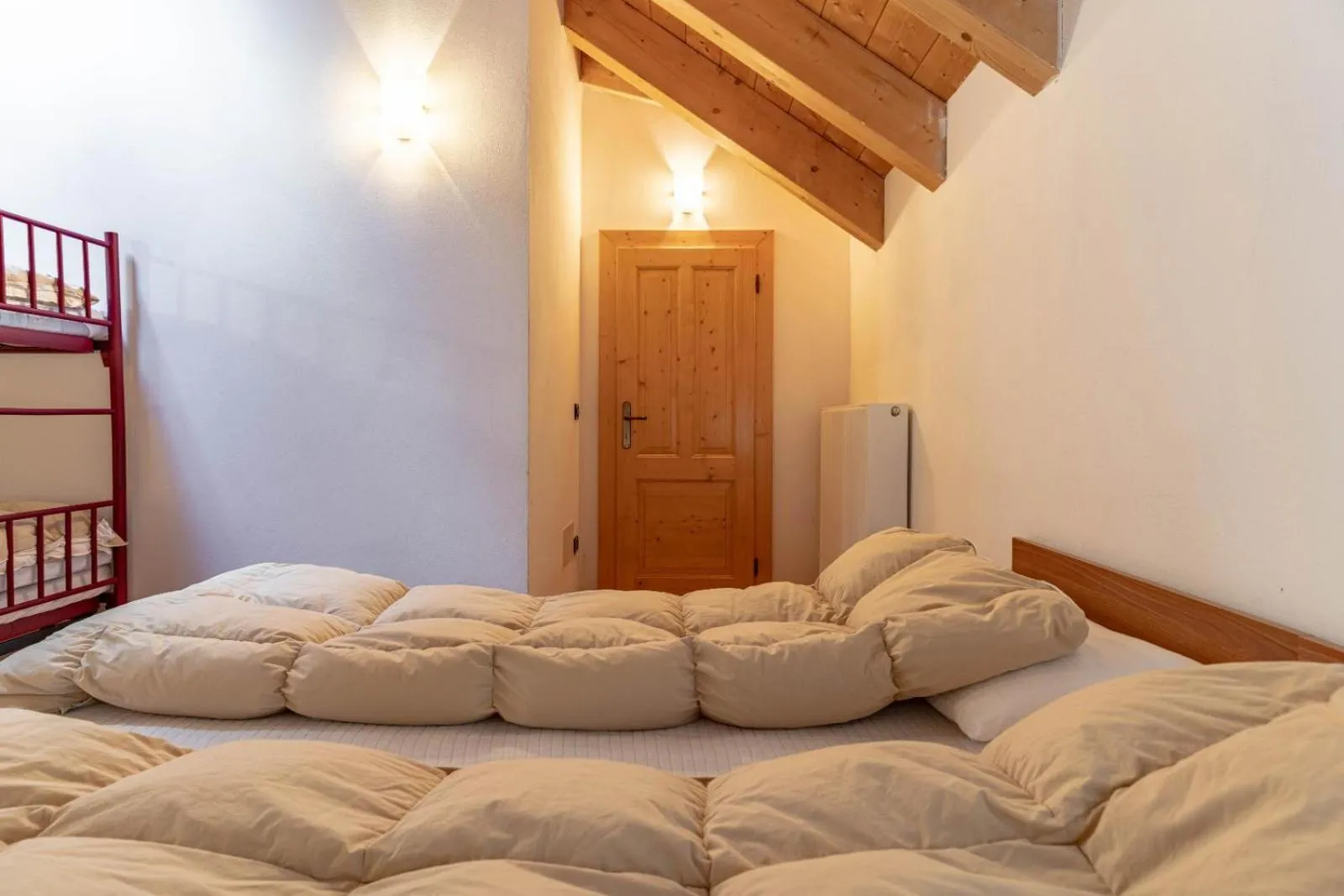 Bed in Chalet Musiera