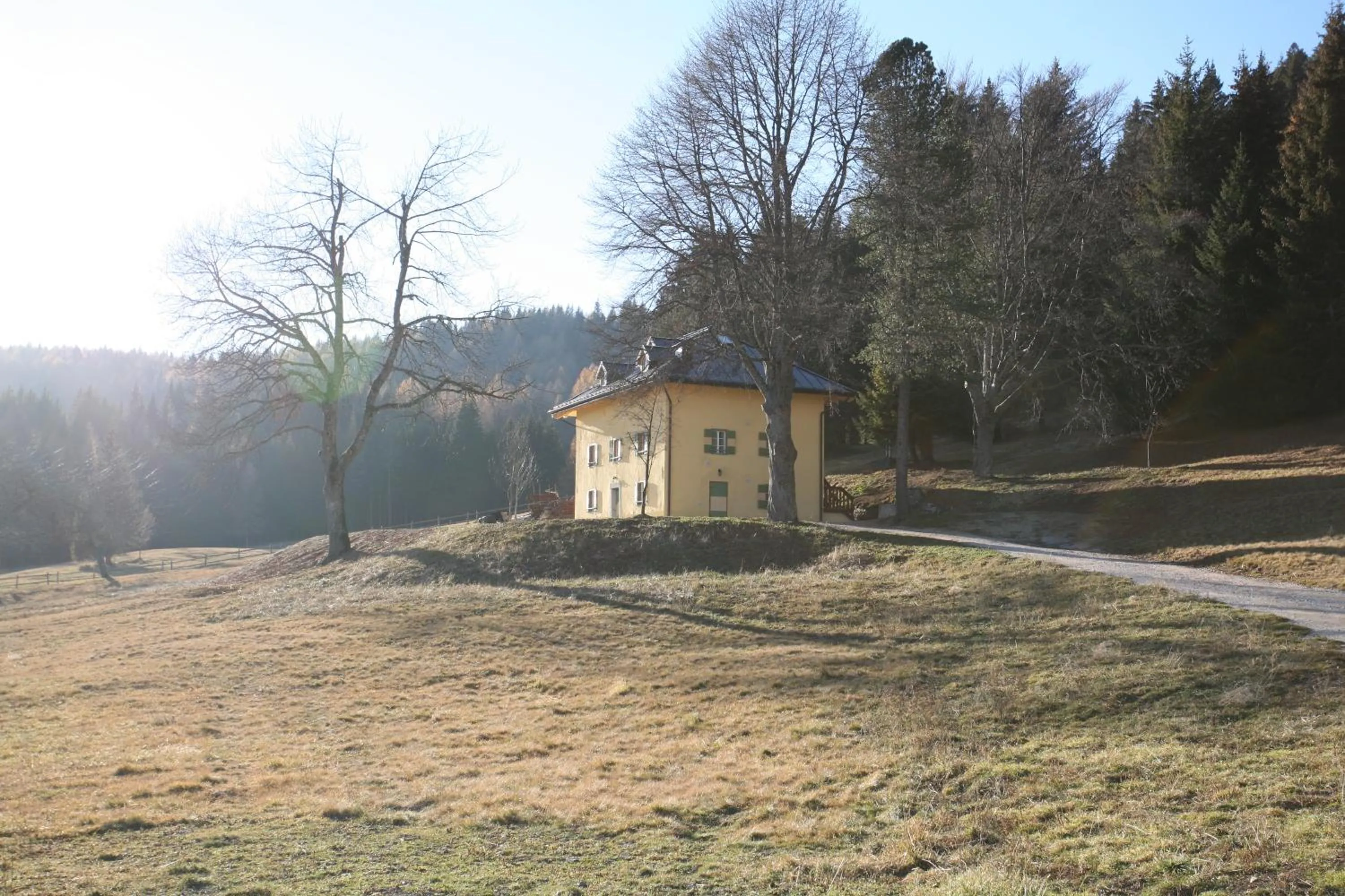 Property building in Chalet Musiera