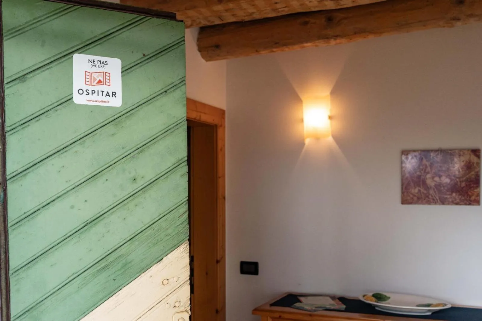 Facade/entrance in Chalet Musiera